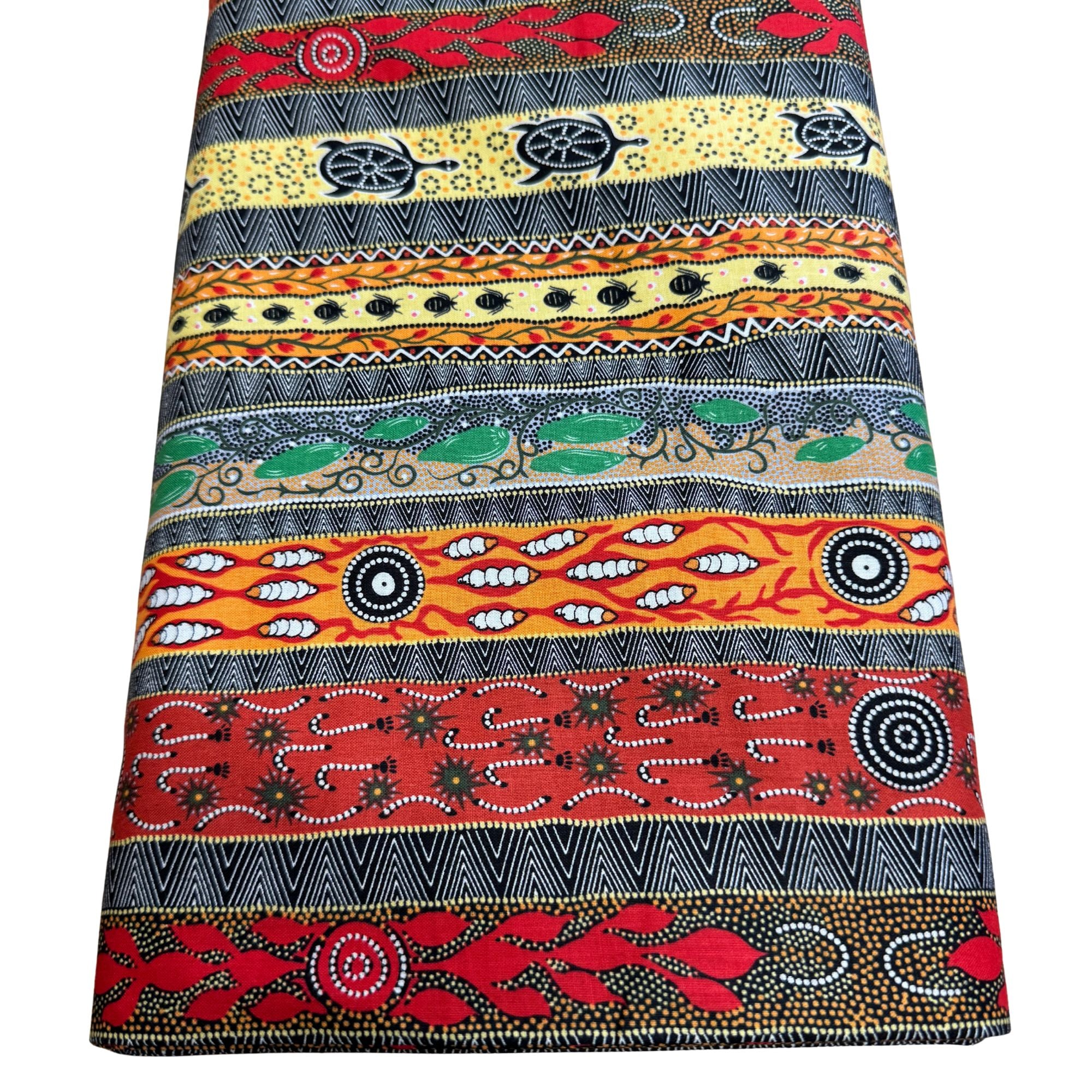 Aboriginal Design: Dreaming in One Black by Bradley Stafford