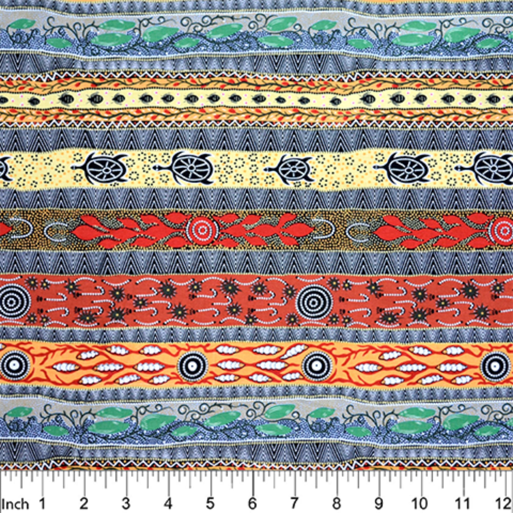 Aboriginal Design: Dreaming in One Black by Bradley Stafford