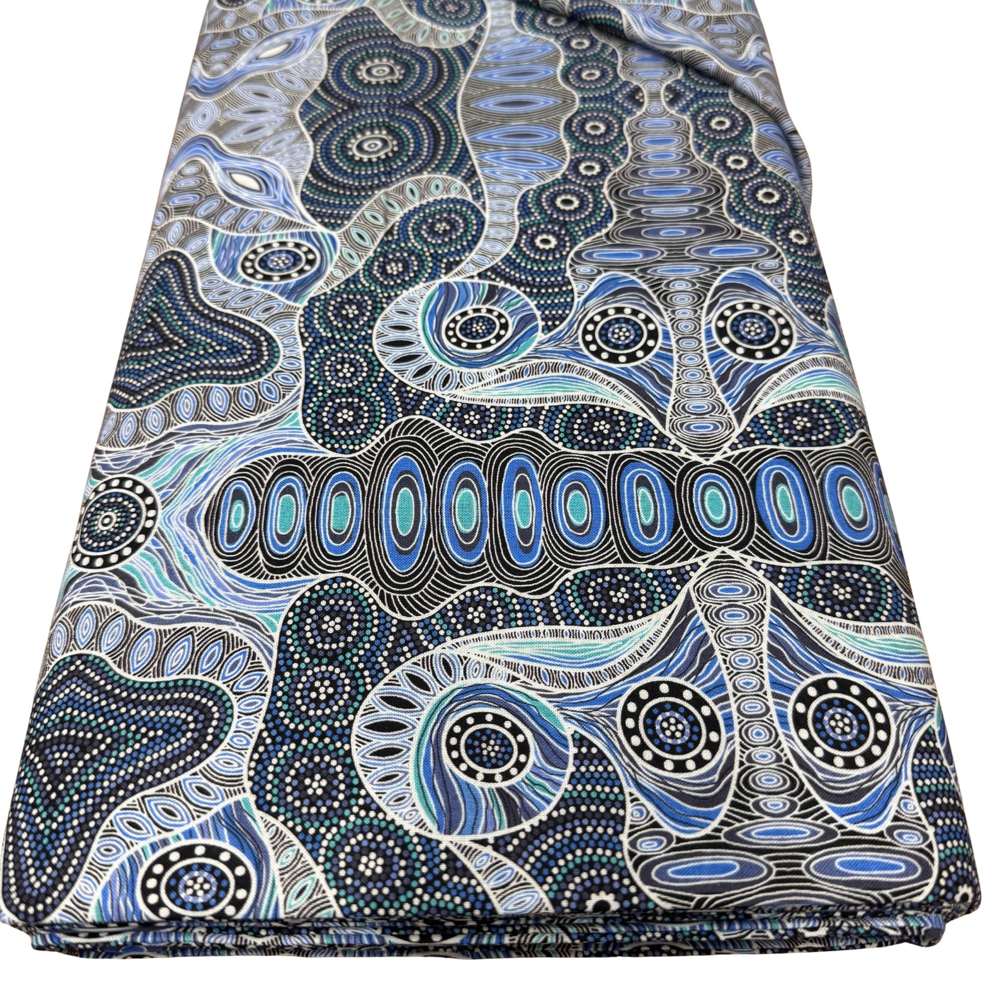 Aboriginal Design: Regeneration in Blue by Heather Kennedy BOLT