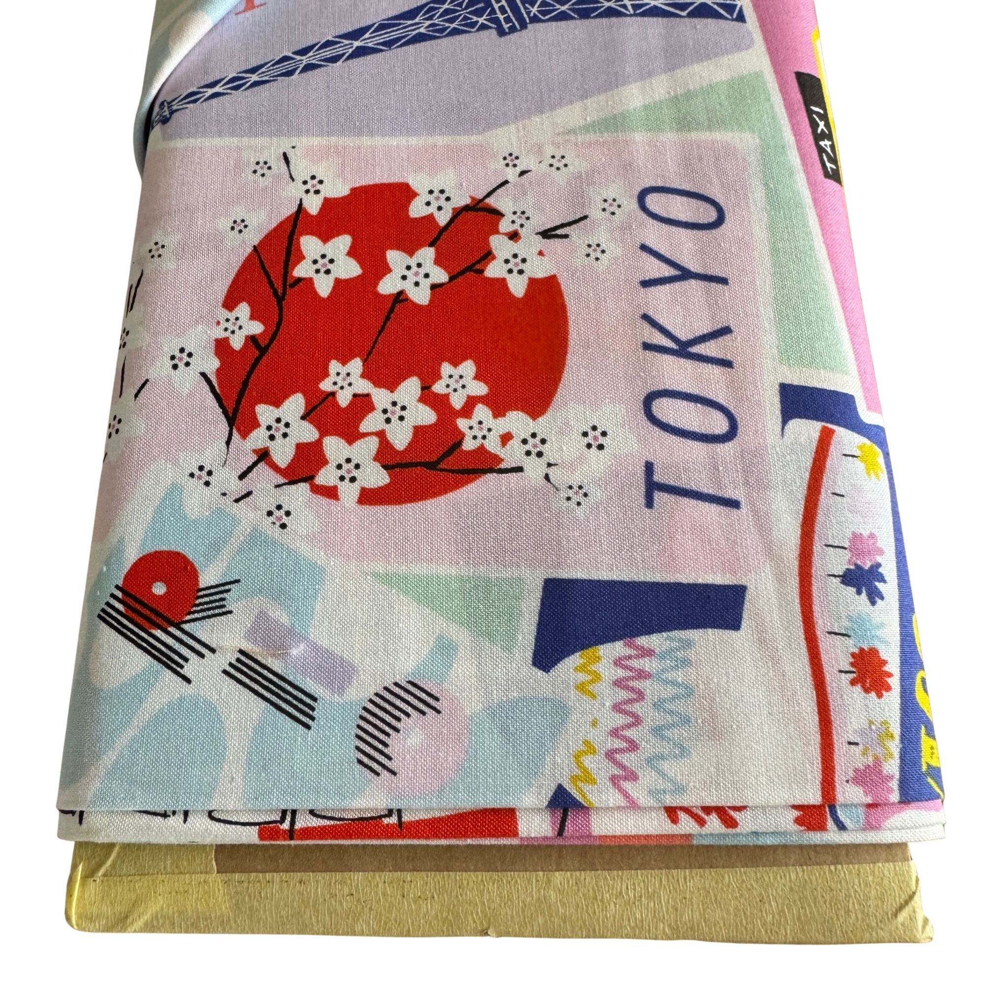 Alexander Henry Colourful Holiday Postcard Prints 8765A