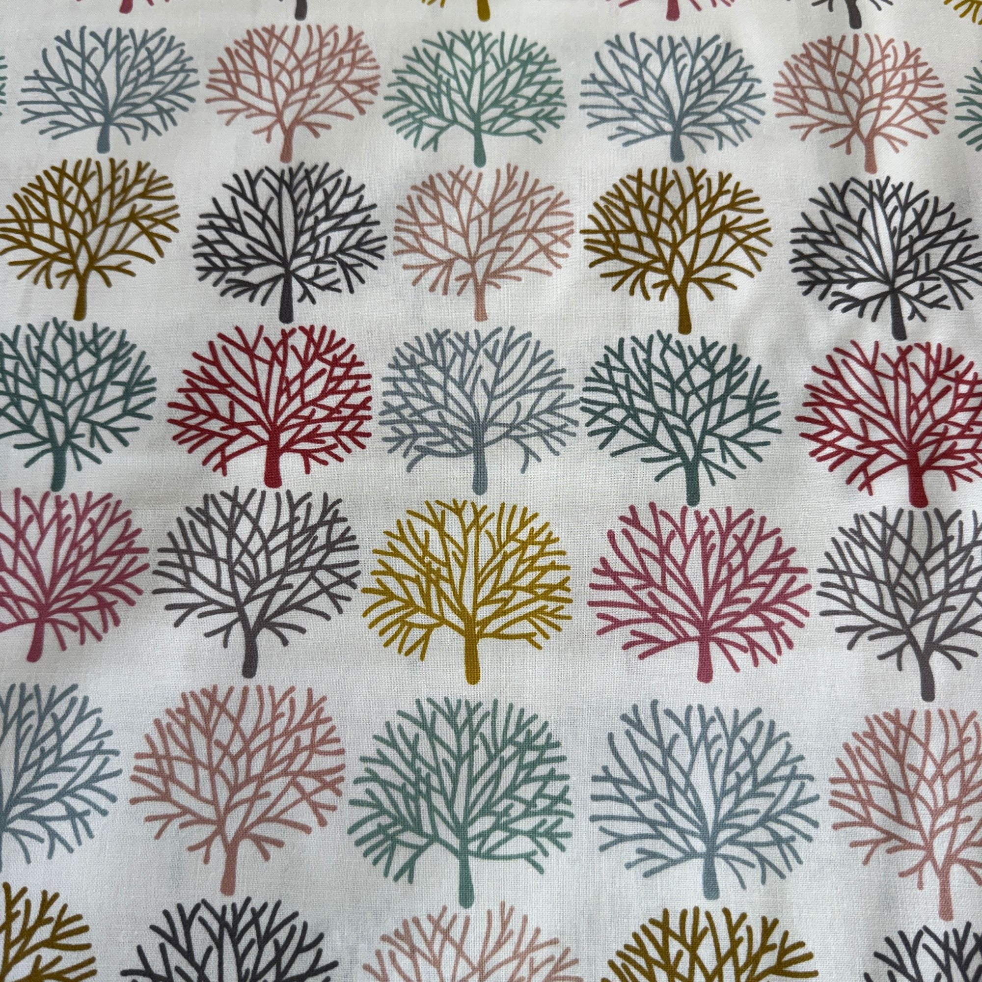 Alexander Henry Fabrics - Ghastlie Orchard Natural/Multi 8385AR