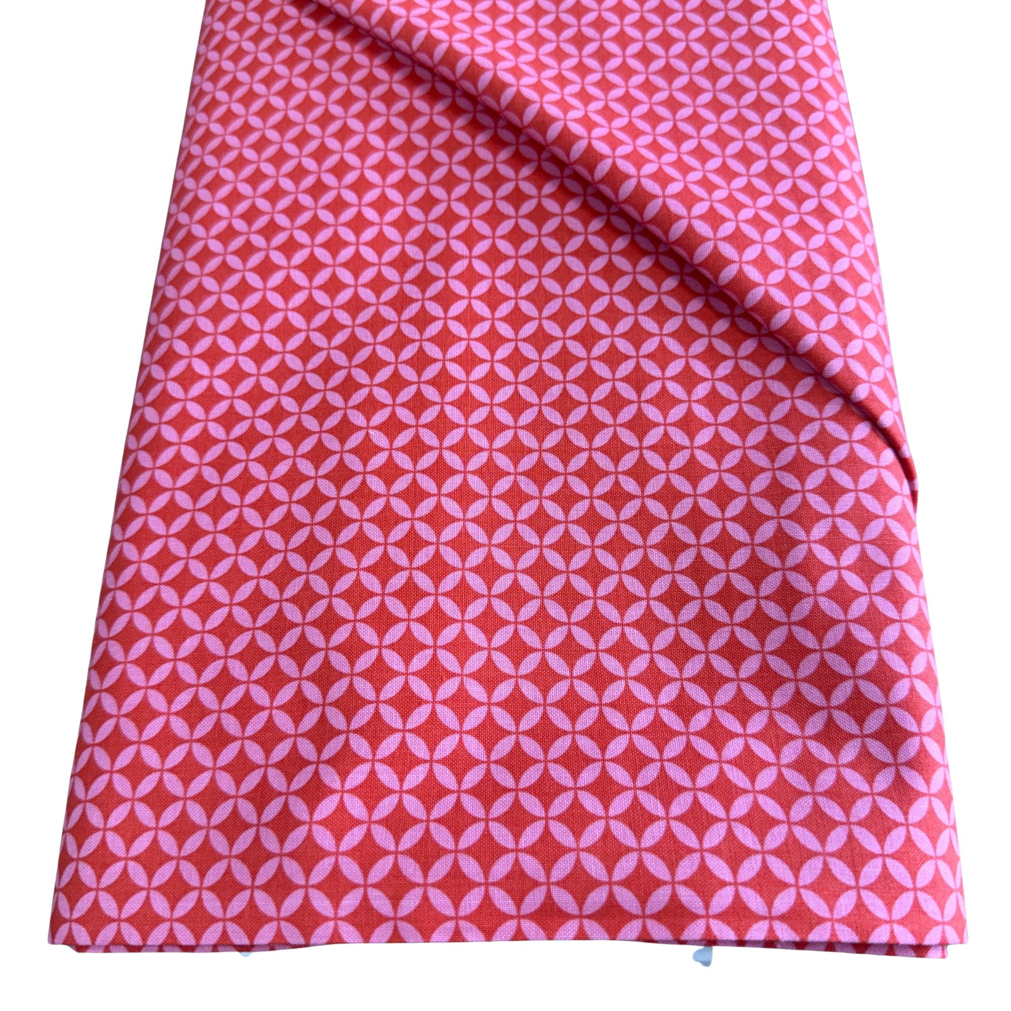 Alexander Henry Fabrics: A-Chan Diamond in Pink/Red 7779A BOLT