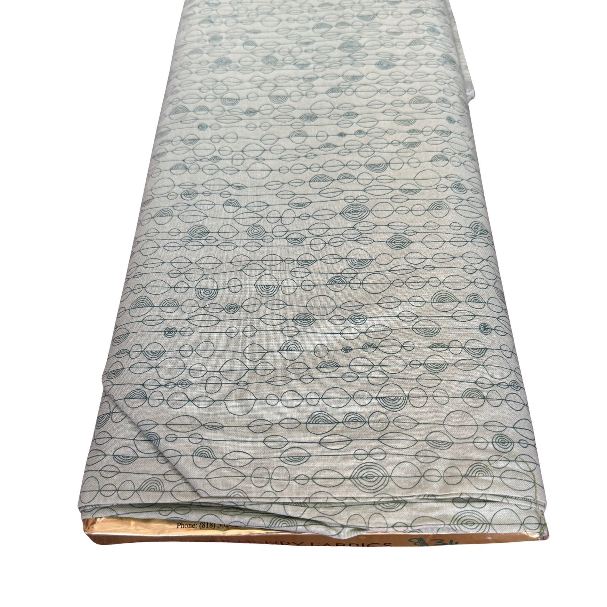 Alexander Henry Fabrics: Arvika Green 6604C