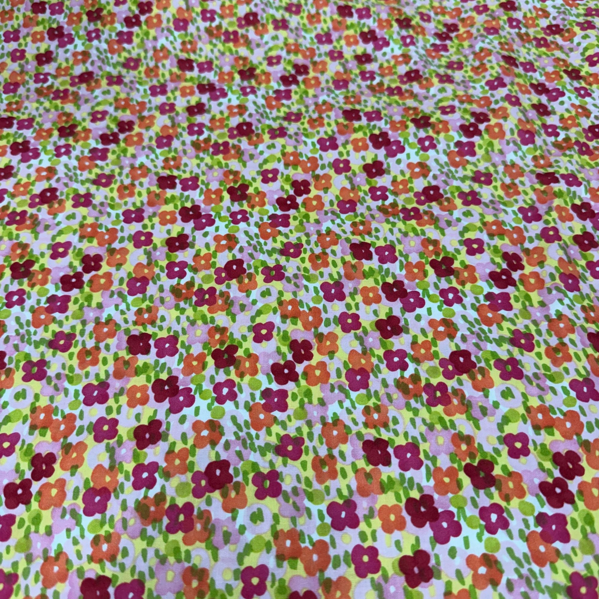 Alexander Henry Fabrics: Larkspur Vivie Bloom Larkspur 7698A