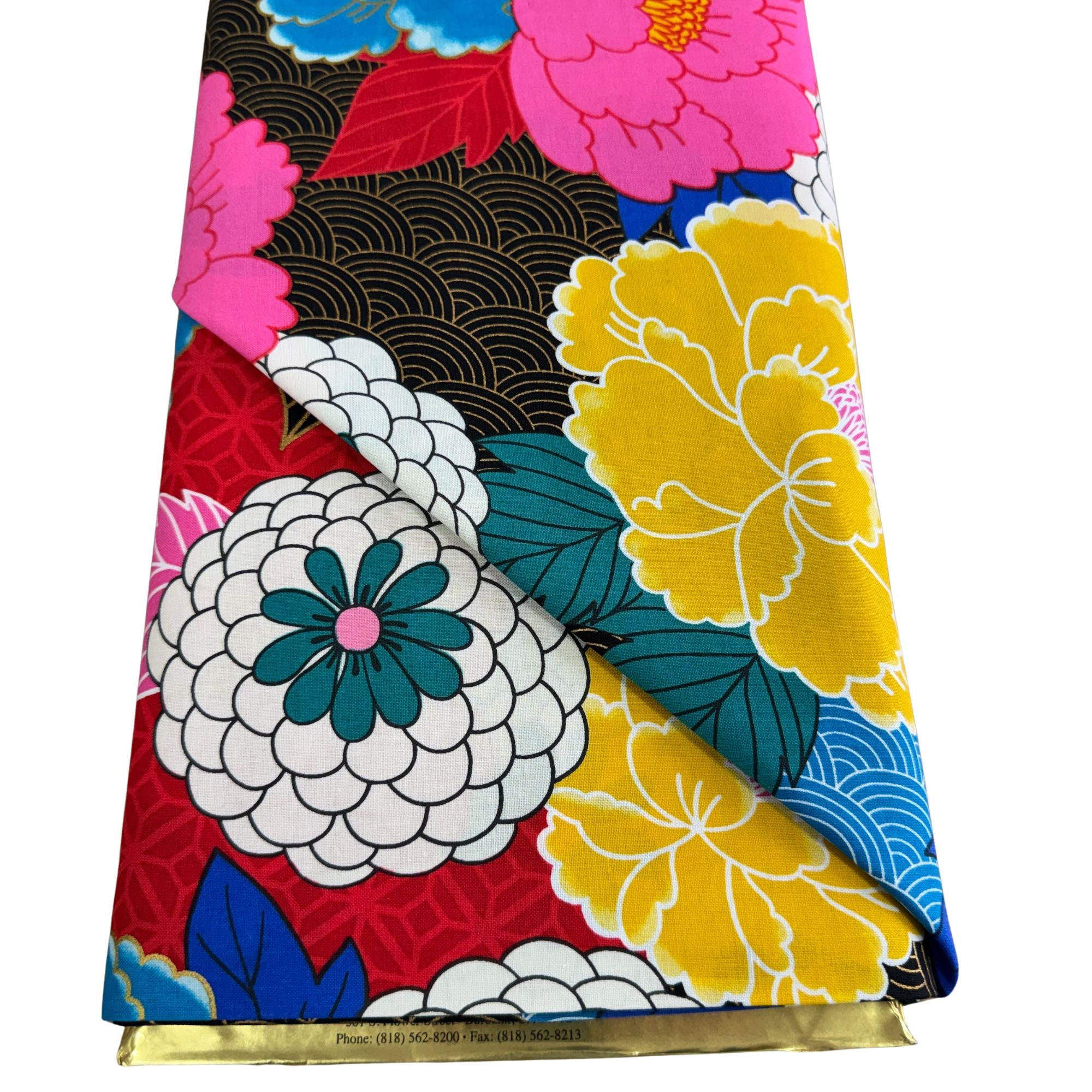 Alexander Henry Fabrics: Nicoles Prints - Tokyo Mum 8873A BOLT