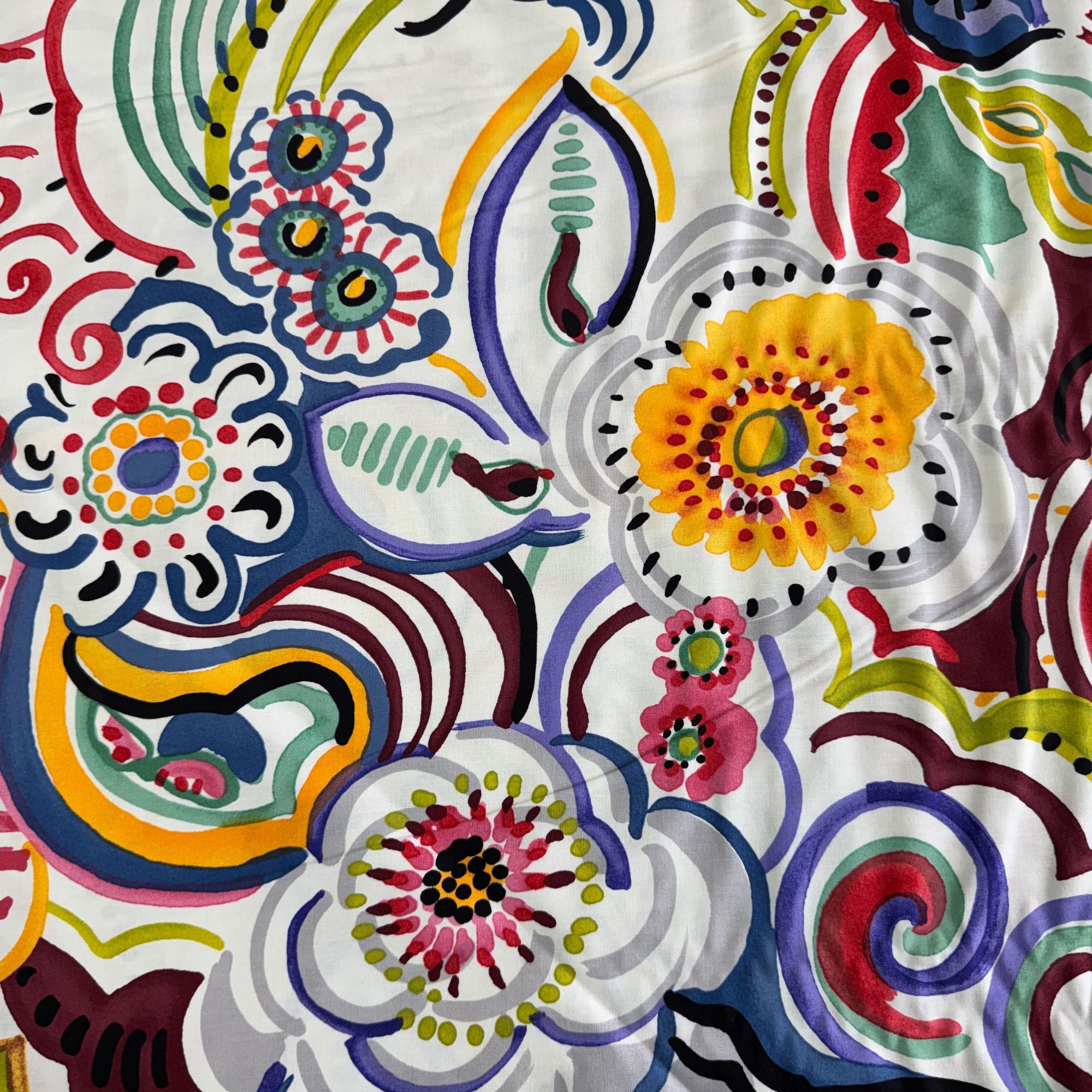 Alexander Henry Fabrics: Talavera Swirl 7668A