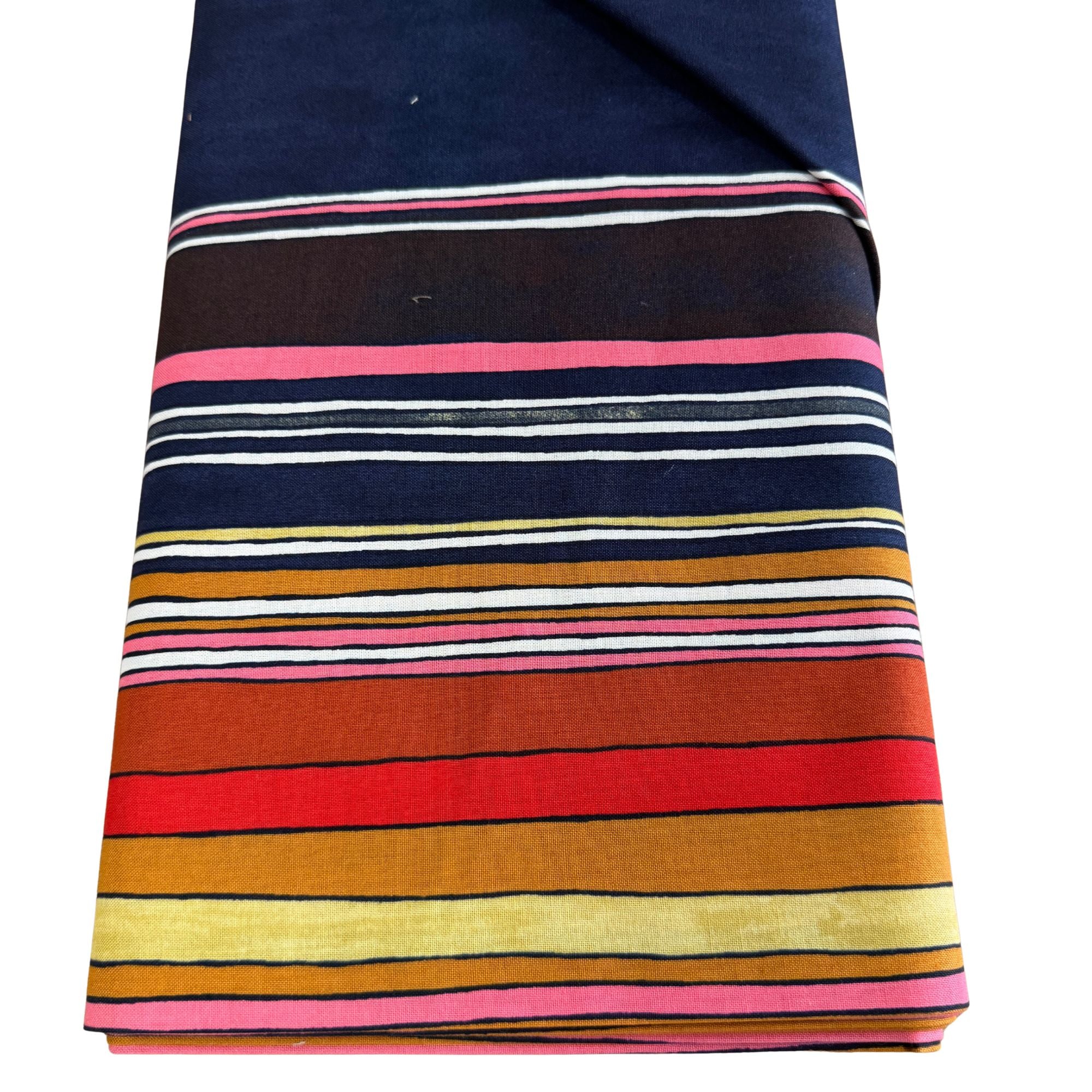 Alexander Henry : Gold/Black Stripe TA7656B BOLT