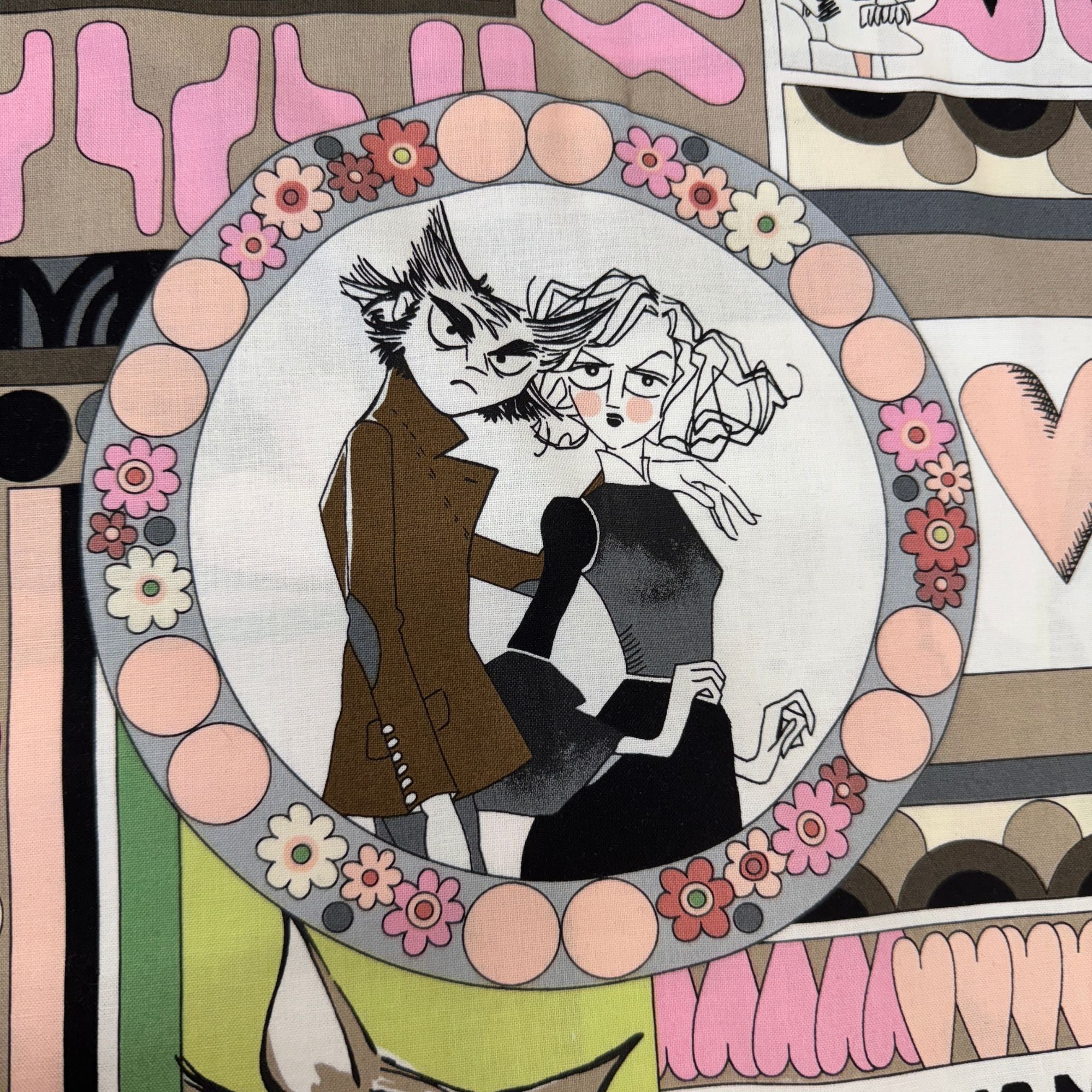 Alexander Henry Fabrics - Ghastlie Love 8788A