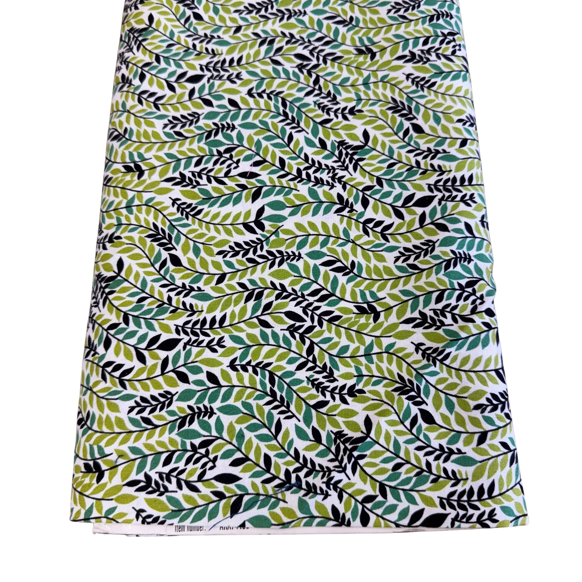 Alexander Henry Fabrics: Griffith Leaf 7419B BOLT