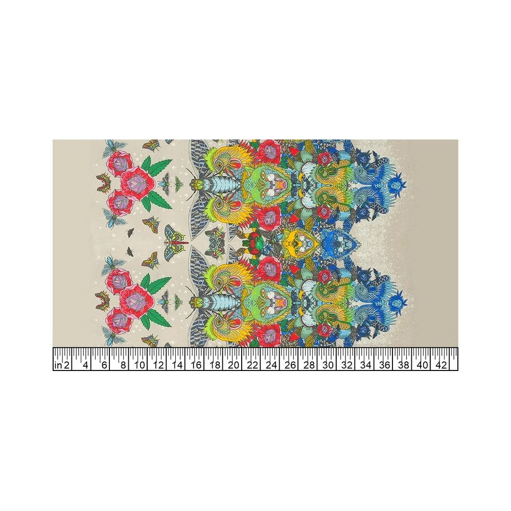 Alexander Henry Fabrics Nicoles Prints - Xanadu Rainbow 8874C