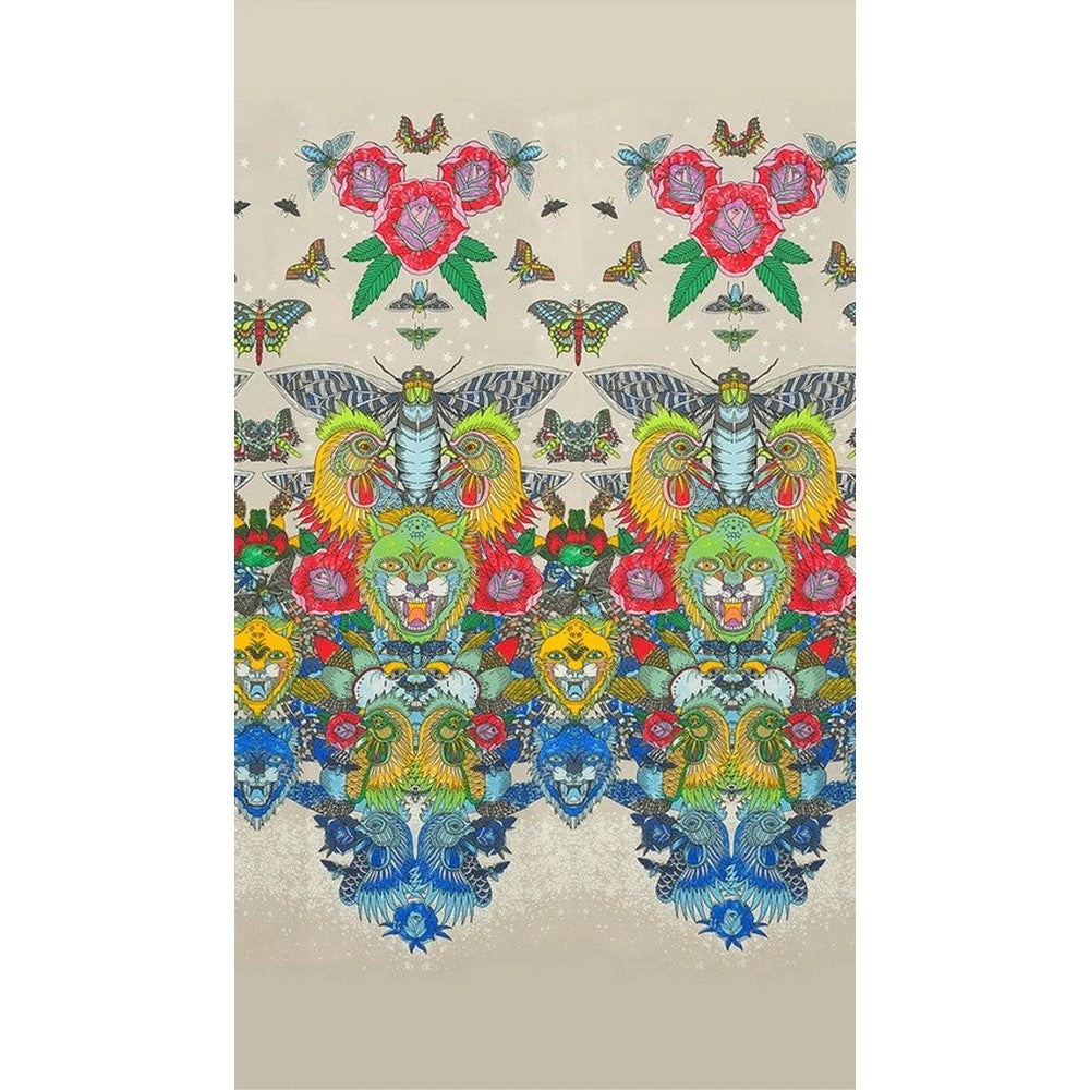 Alexander Henry Fabrics Nicoles Prints - Xanadu Rainbow 8874C