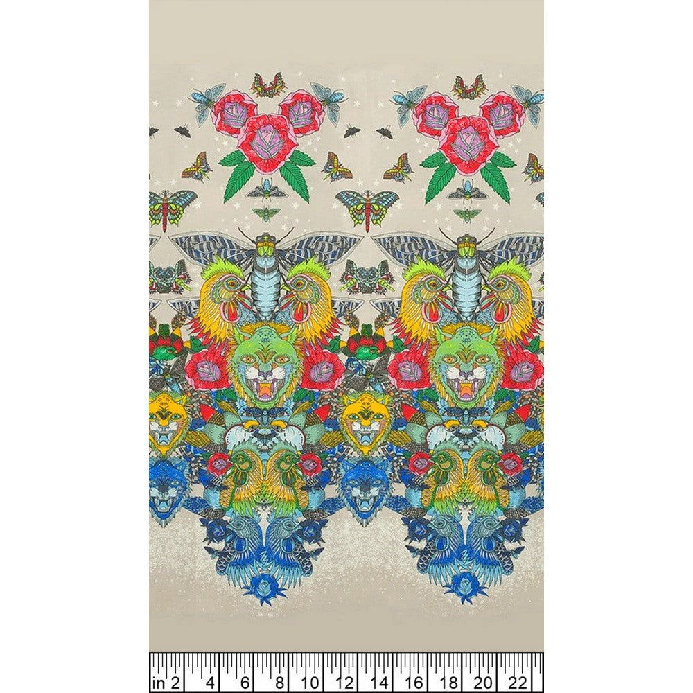 Alexander Henry Fabrics Nicoles Prints - Xanadu Rainbow 8874C