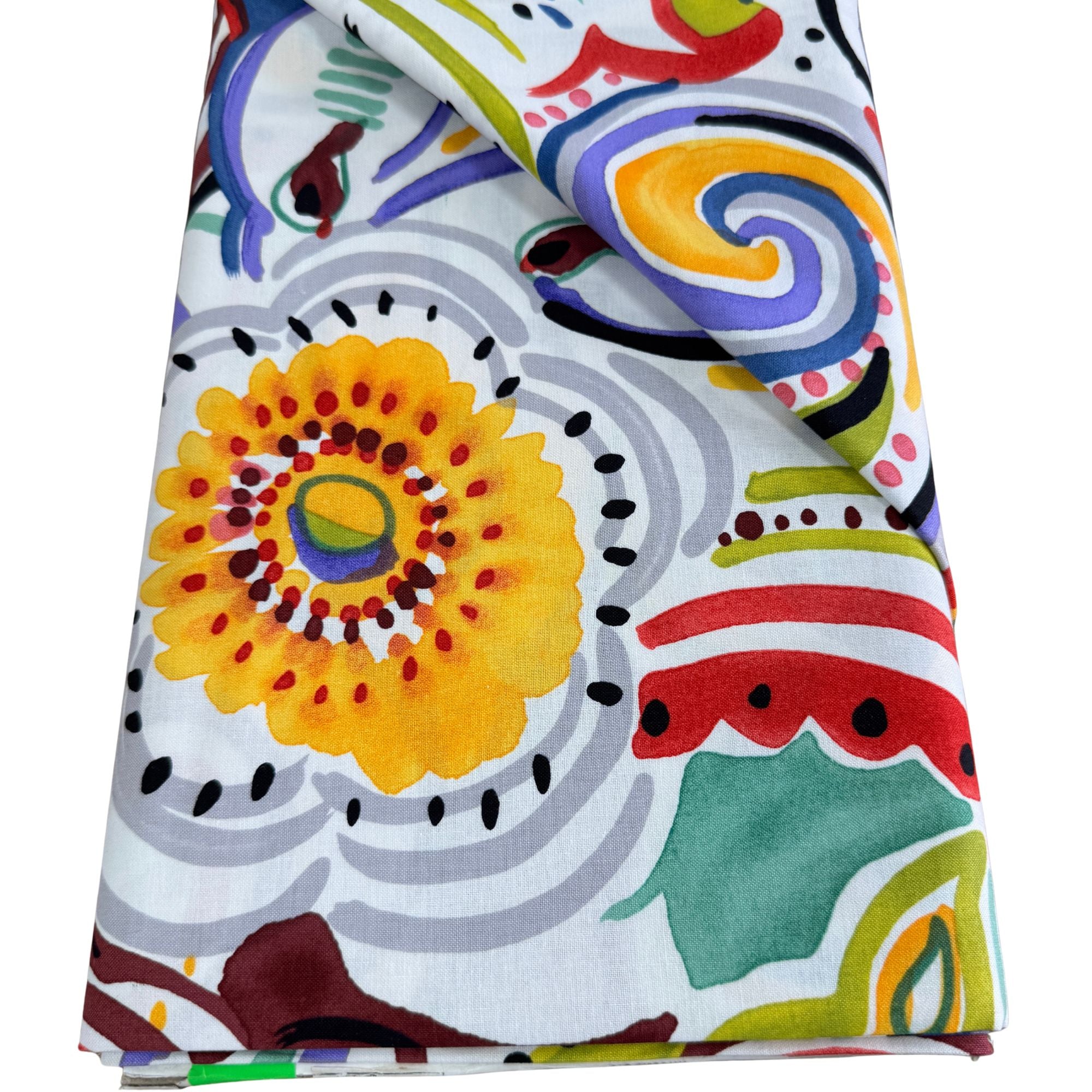 Alexander Henry Fabrics: Talavera Swirl 7668A