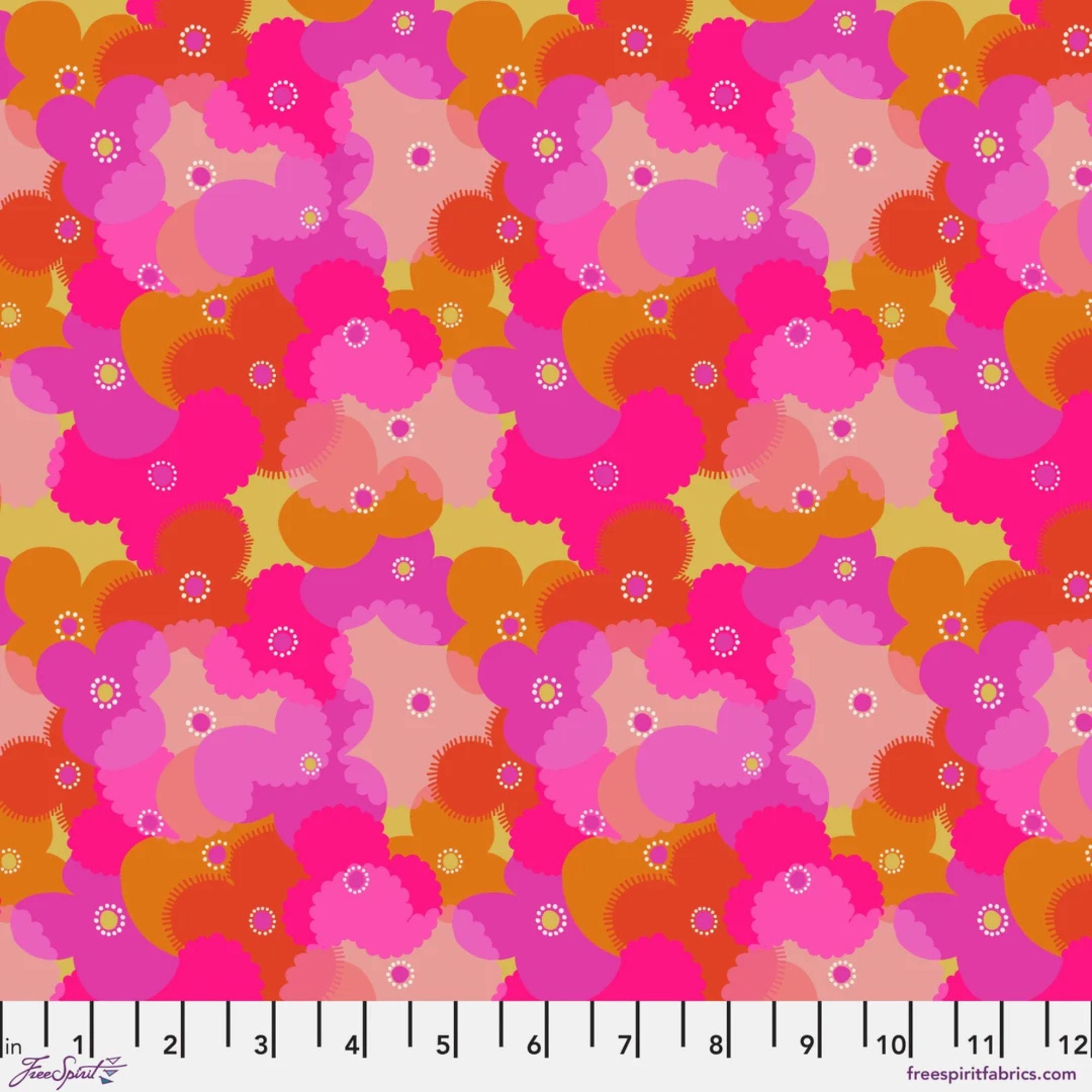 Anna Maria Horner: Fluent Disco Cotton Candy PWAH184-COTTON CANDY