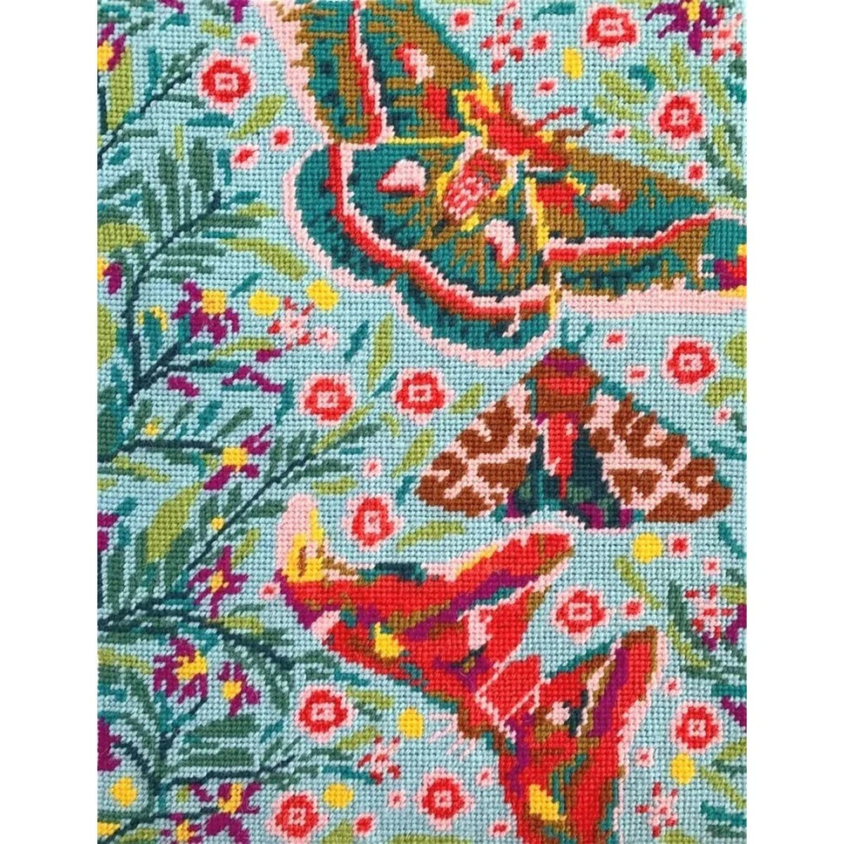 Anna Maria Horner Needlepoint / Tapestry Kit - Winged Waterfall