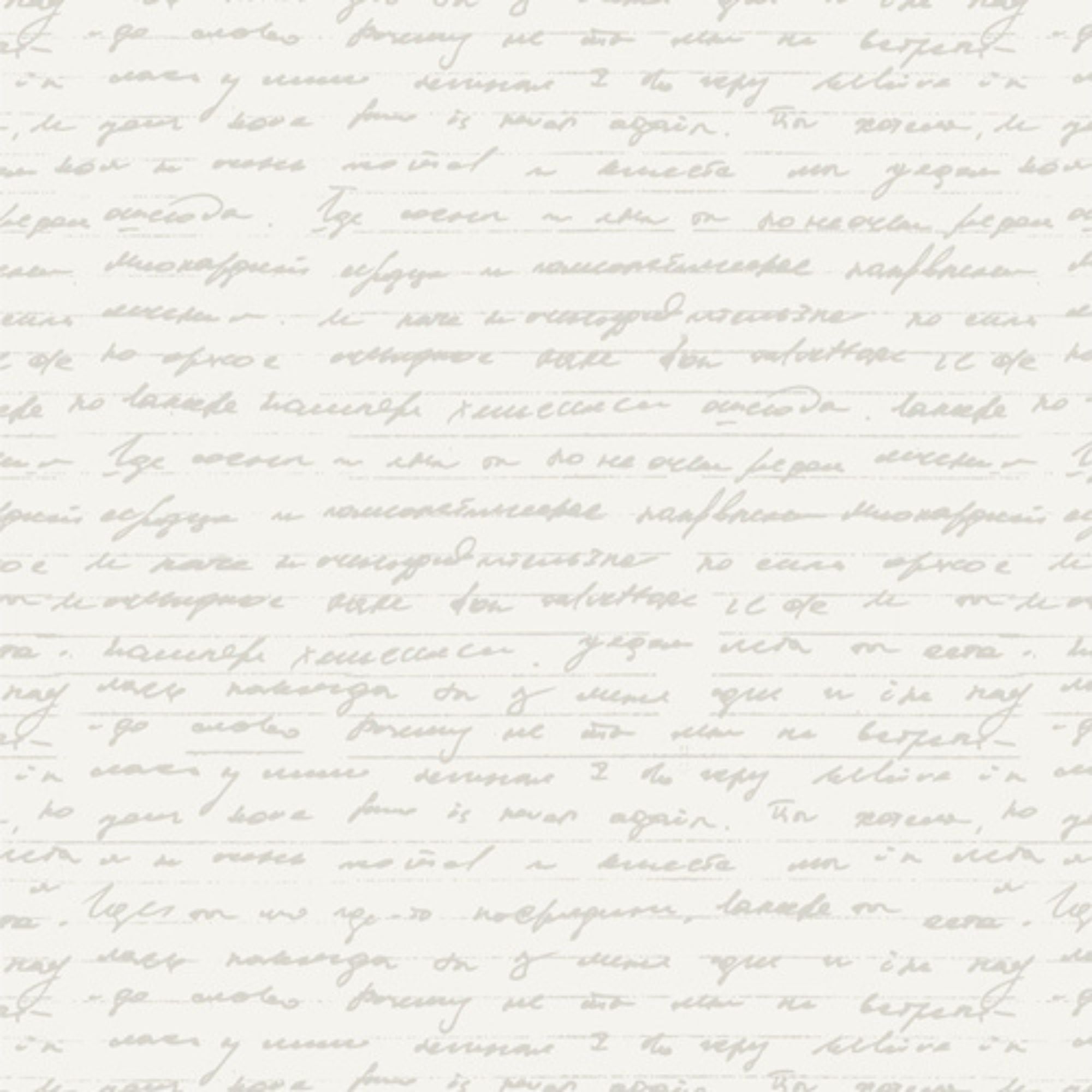 Art Gallery Fabrics - Duality - Lyricist’s Diary White FUS-DU-2502