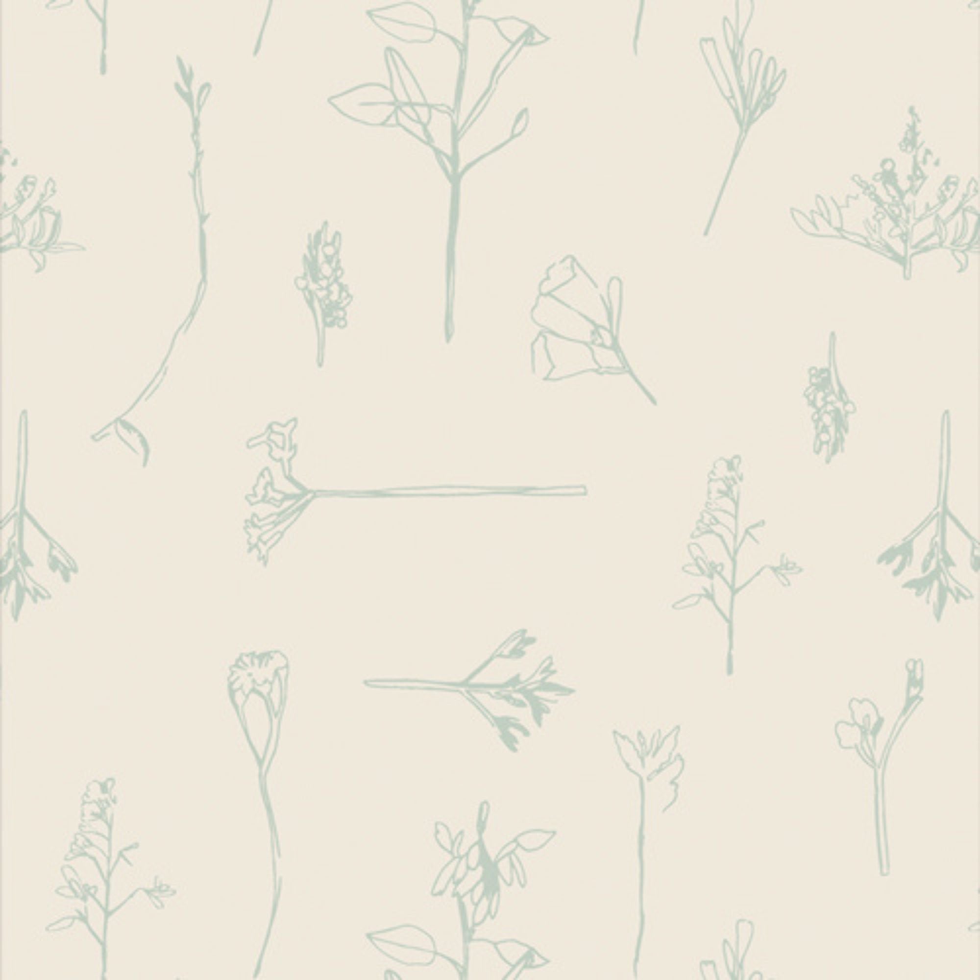 Art Gallery Fabrics - Fusion Vert - Sonic Flora FUS-VR-2302