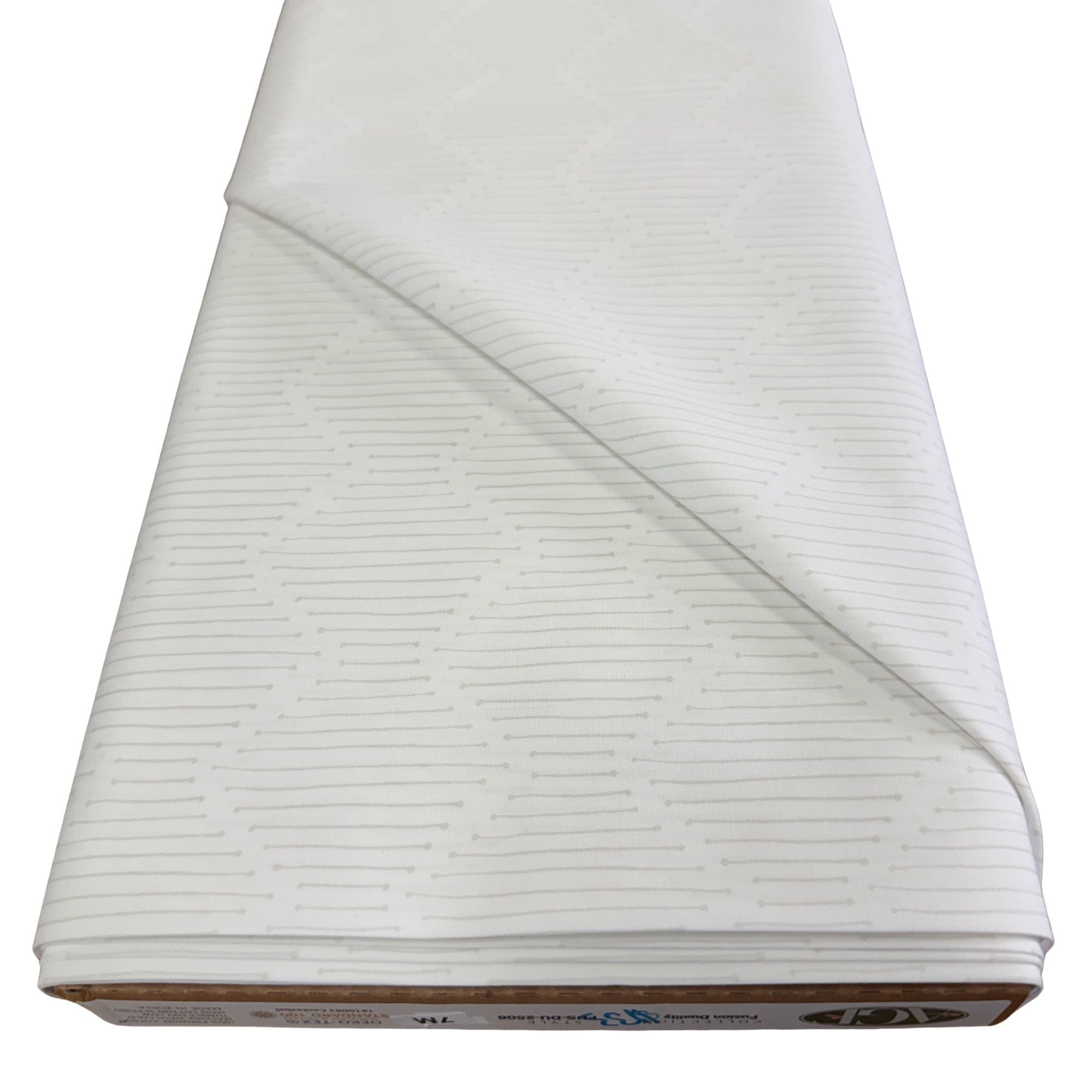 Art Gallery Fabrics - Duality - Mindful Paths White FUS-DU-2508 BOLT
