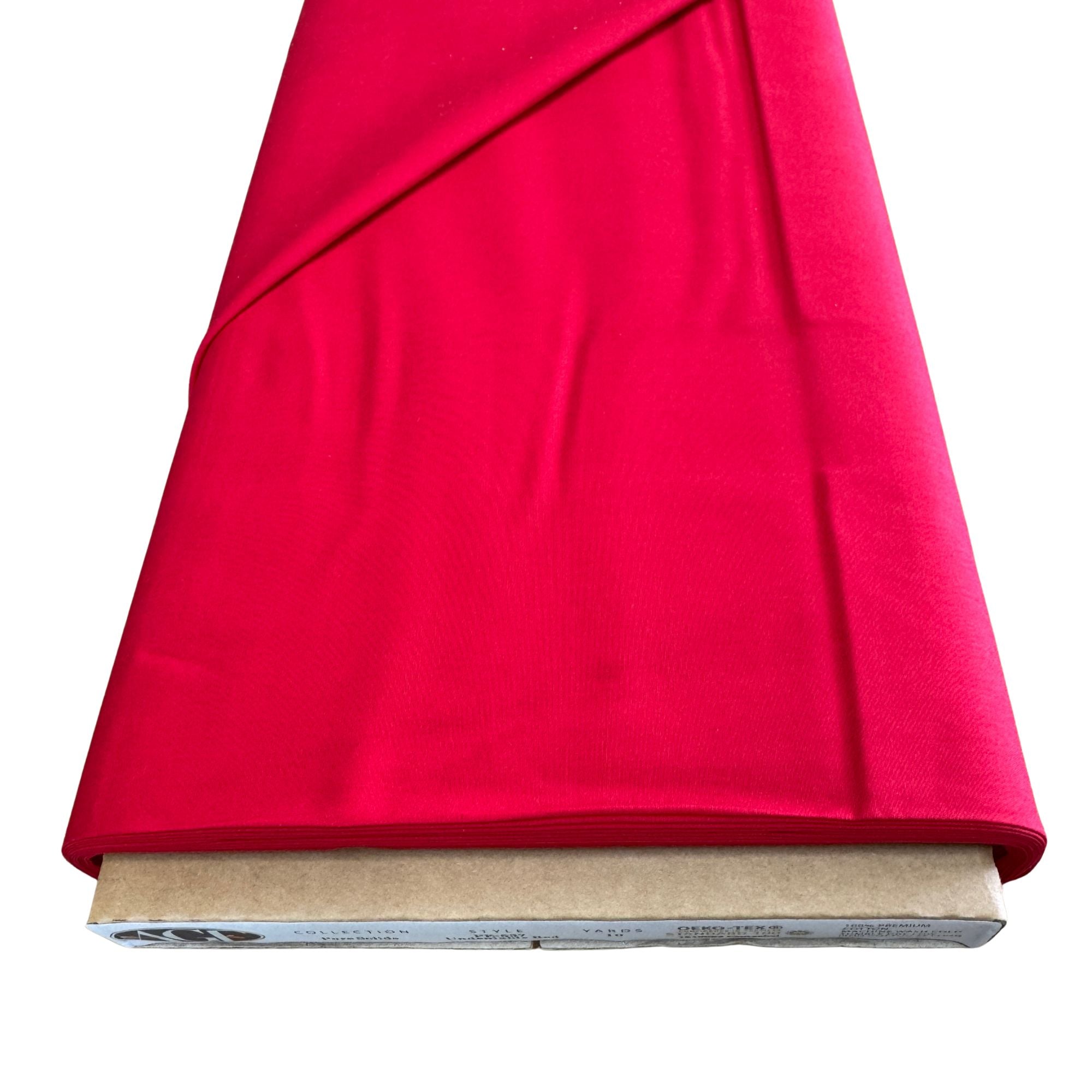 Art Gallery Fabrics - Pure Solid - Undeniably Red PE-537