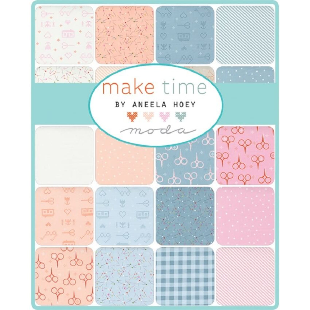 Fat Eighth Bundle: Make Time by Aneela Hoey MODA 32 pcs
