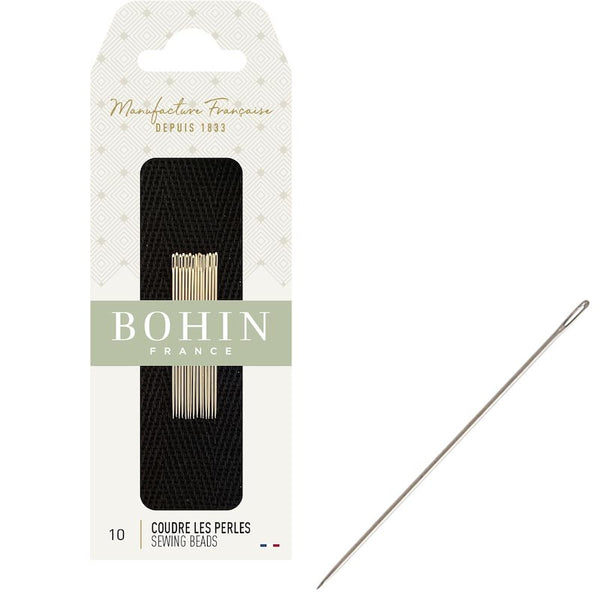 Bohin France Beading Needles Size 10