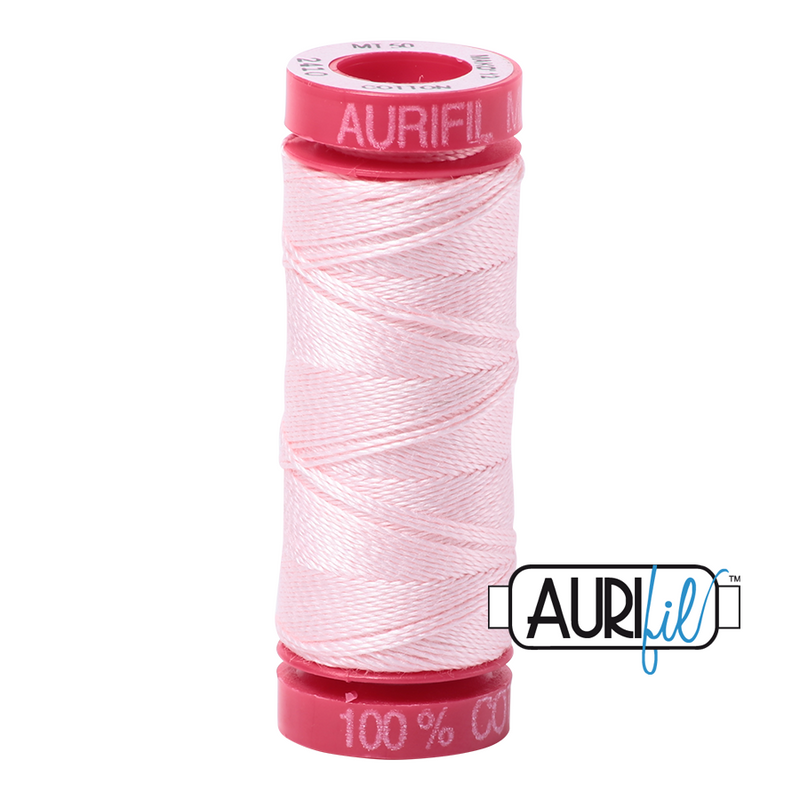 Aurifil Cotton Mako 2410 Pale Pink Ne 12 50m