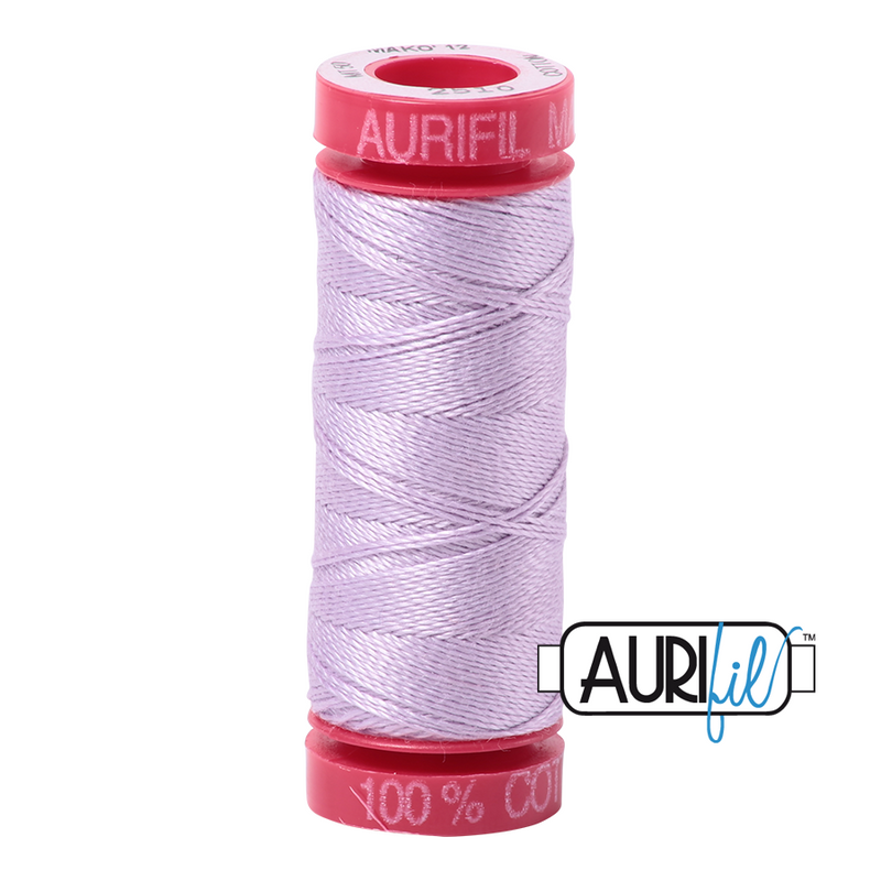 Aurifil Cotton Mako 2510 Light Lilac Thread