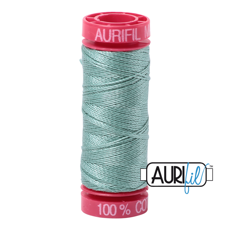 Aurifil Cotton Mako 2845 Light Juniper Thread Ne 12 50m