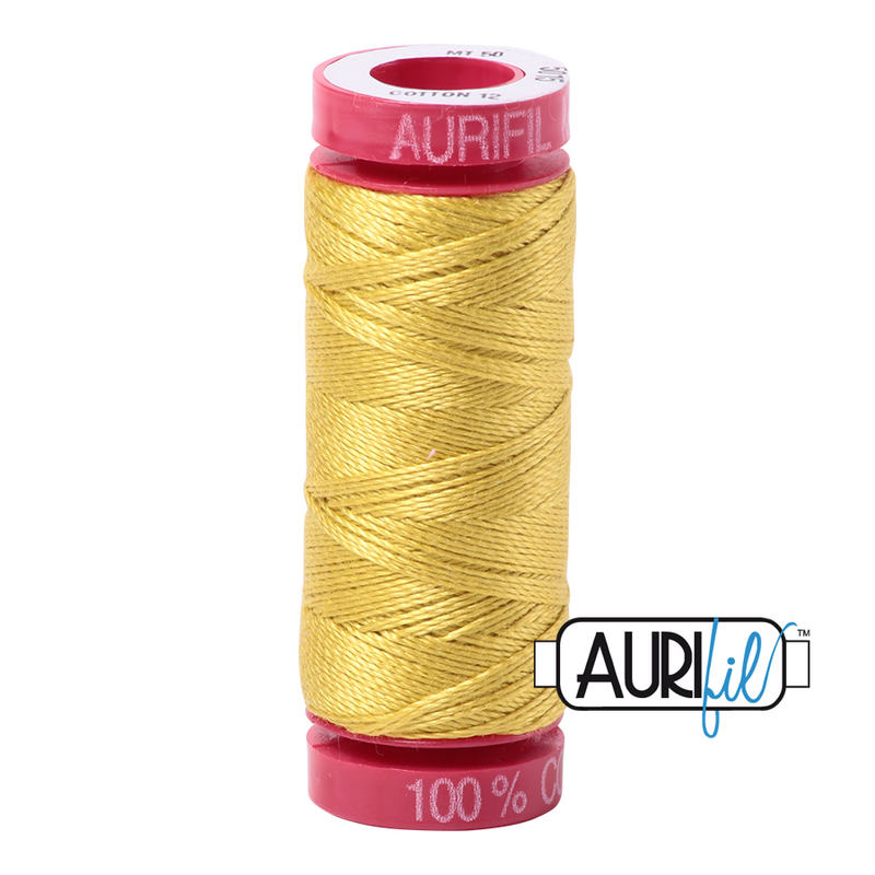 Aurifil Cotton Mako 5015 Gold Yellow Thread