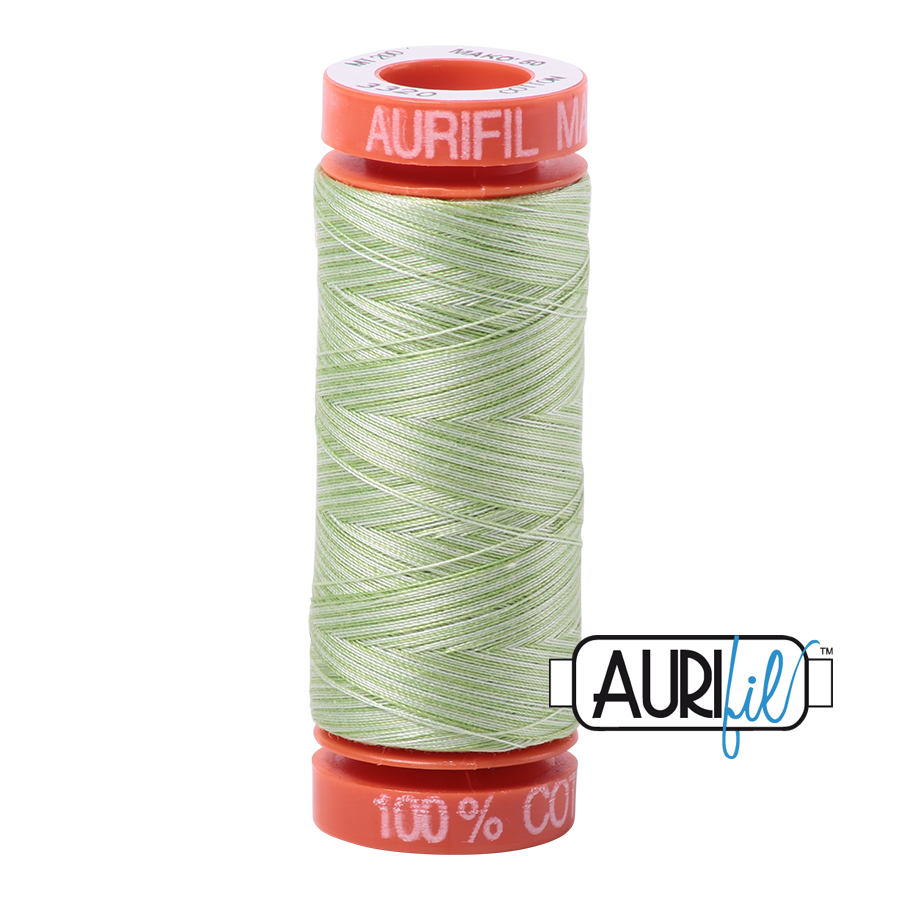 Aurifil Cotton Mako 3320 Light Spring Green Thread Ne 50 200m