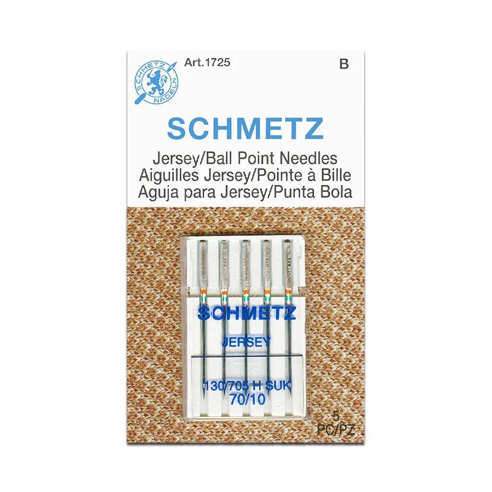 Schmetz Ball Point Sewing Machine Needles 70/10