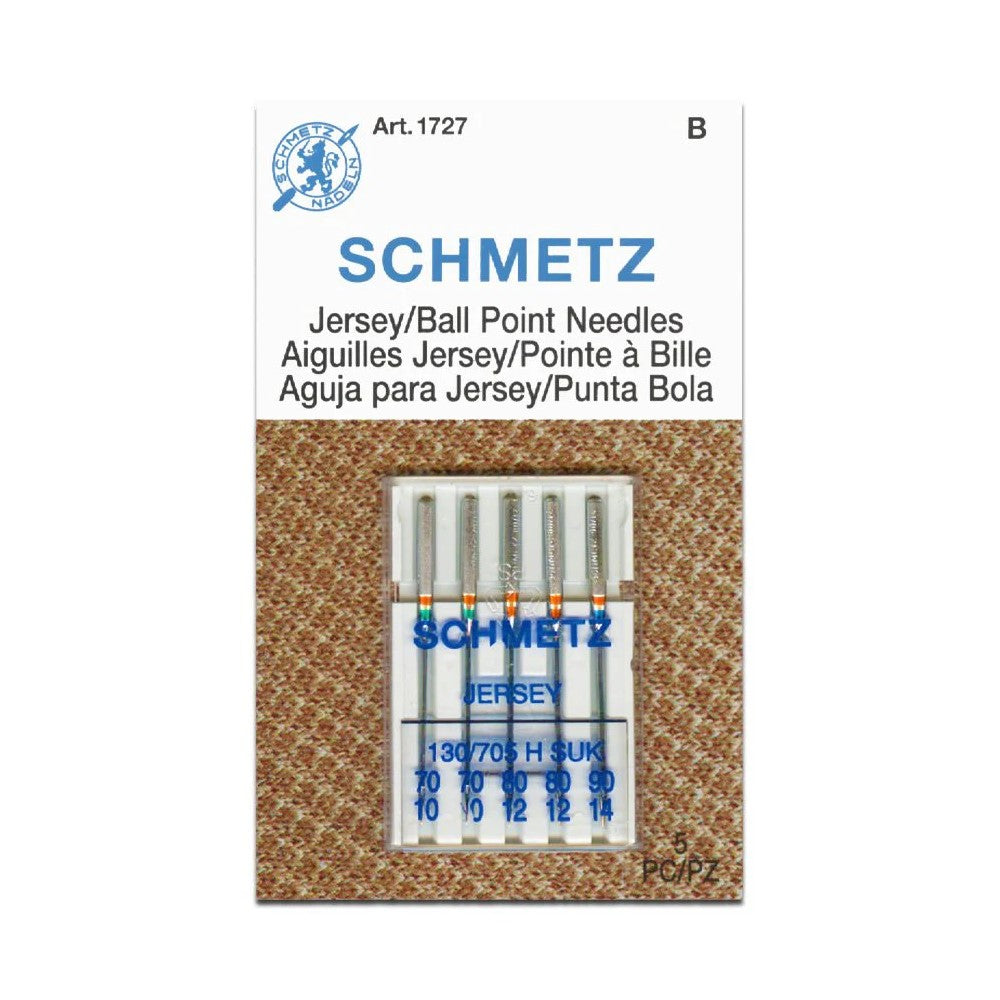 Schmetz Ball Point Sewing Machine Needles Mixed