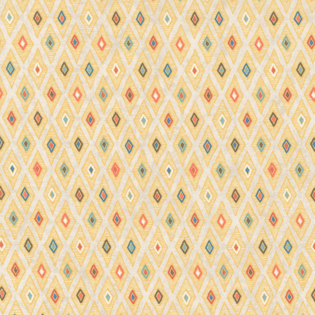 BasicGrey - Nutmeg - Cozy Checks Bark - Moda Fabrics 30706 13