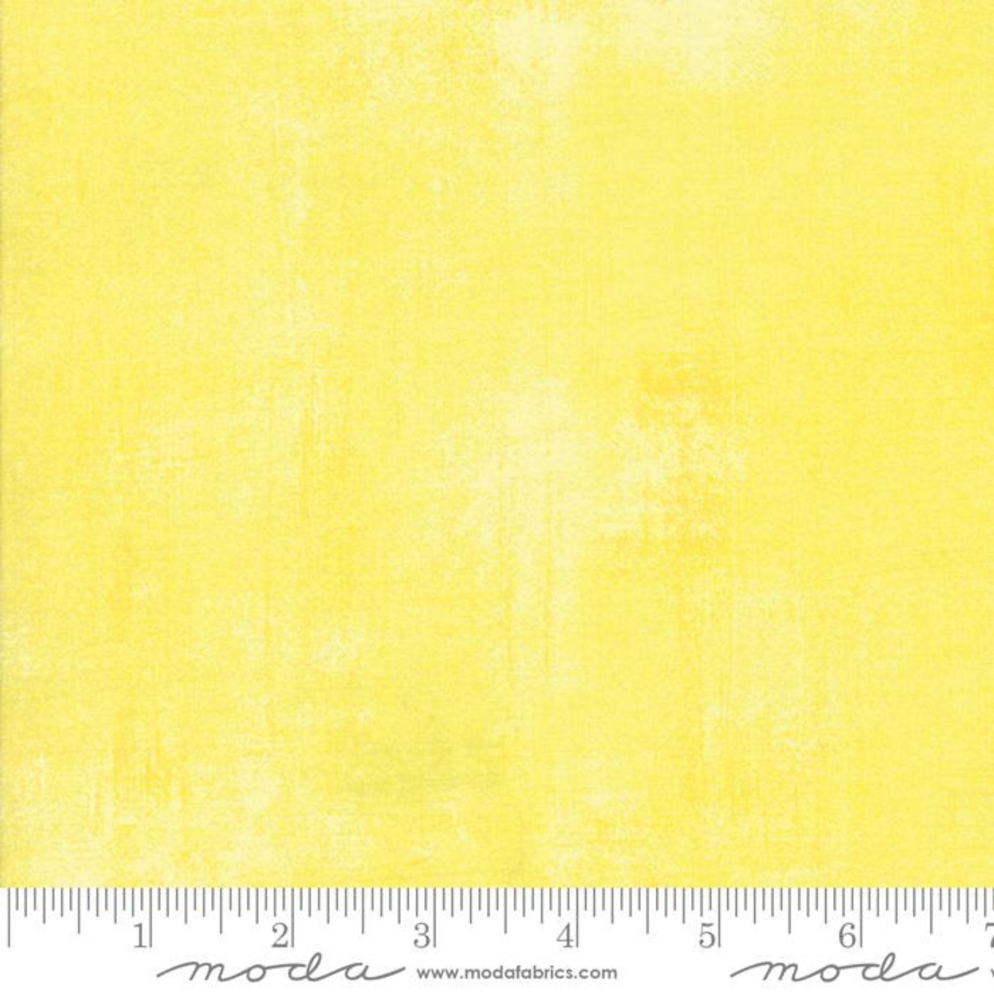 Basic Grey - Grunge - Lemon Drop - Moda Fabrics - 30150 321 RULER