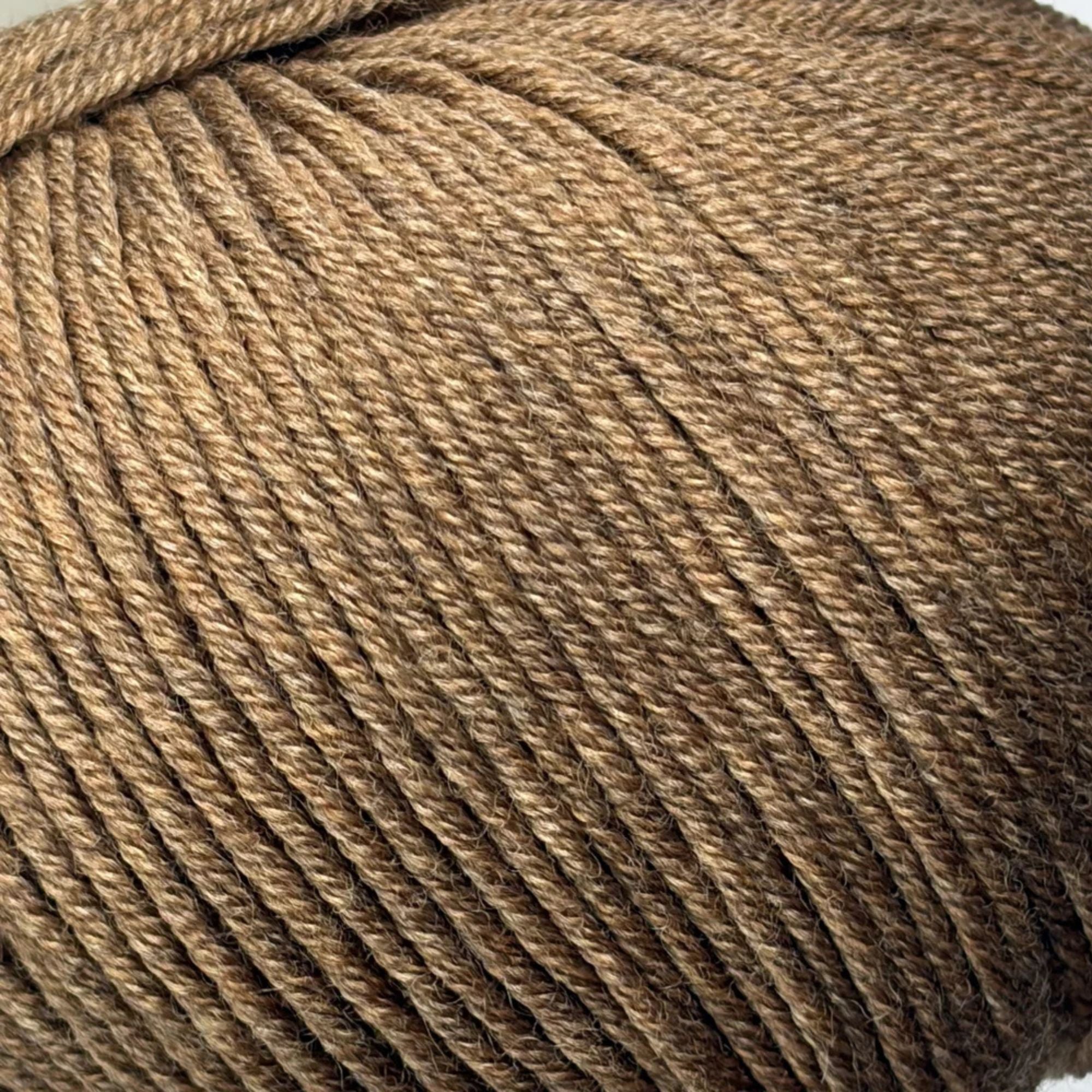 Bellissimo Australian Merino Extra Fine Wool Yarn 8 Ply Copper 261
