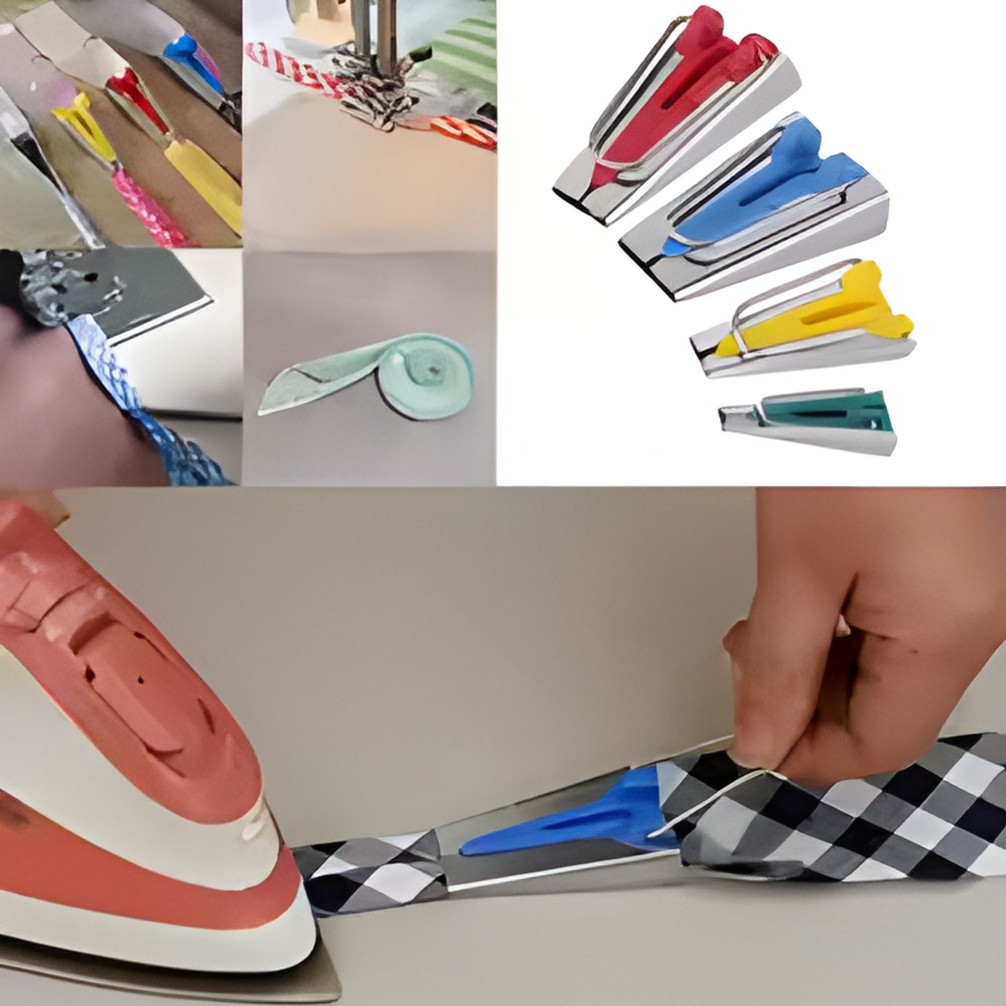 Bias Binding Tape Maker 4pc