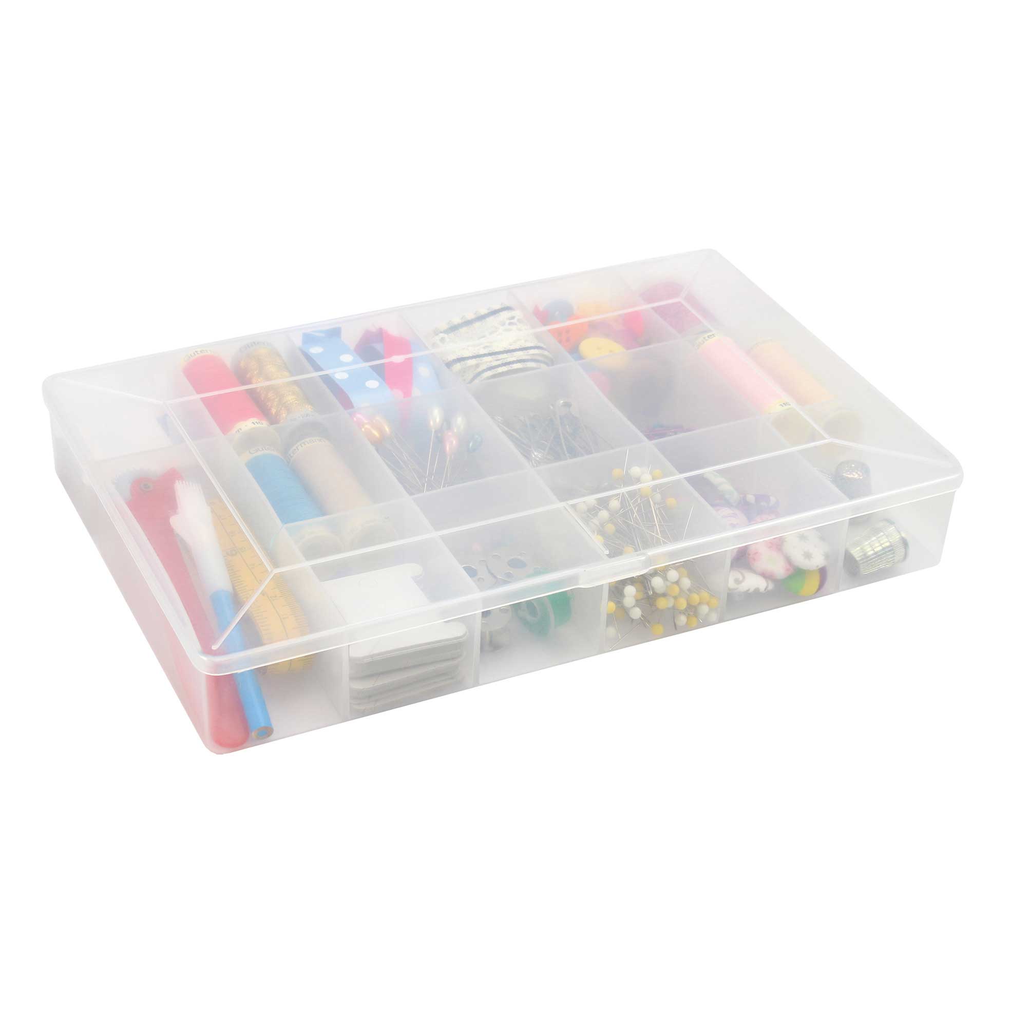 Birch Floss Organiser Maxi Clear W/100
