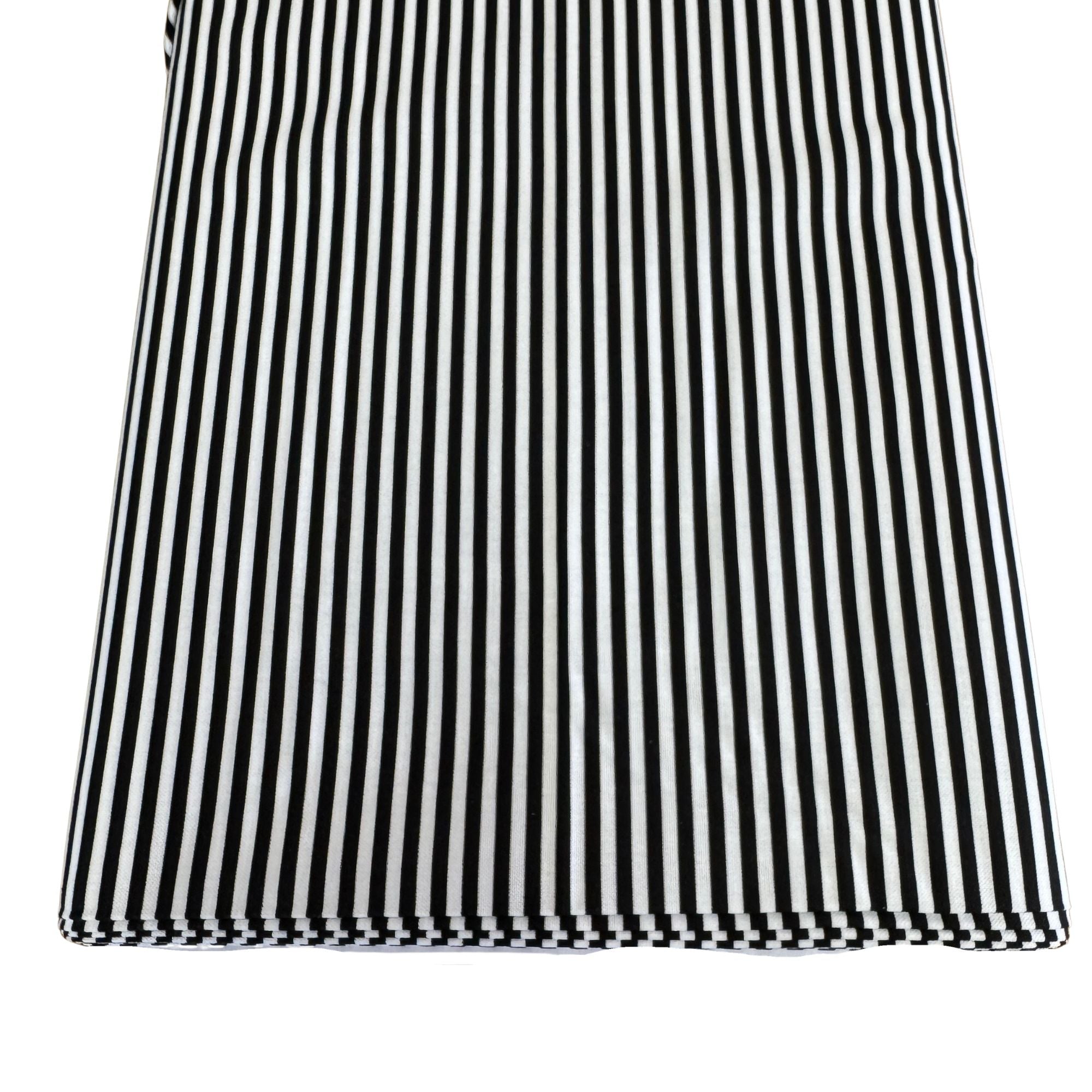 Blockstar Fabrics - 1/8 Inch Small Stripe Black BF-82 BOLT