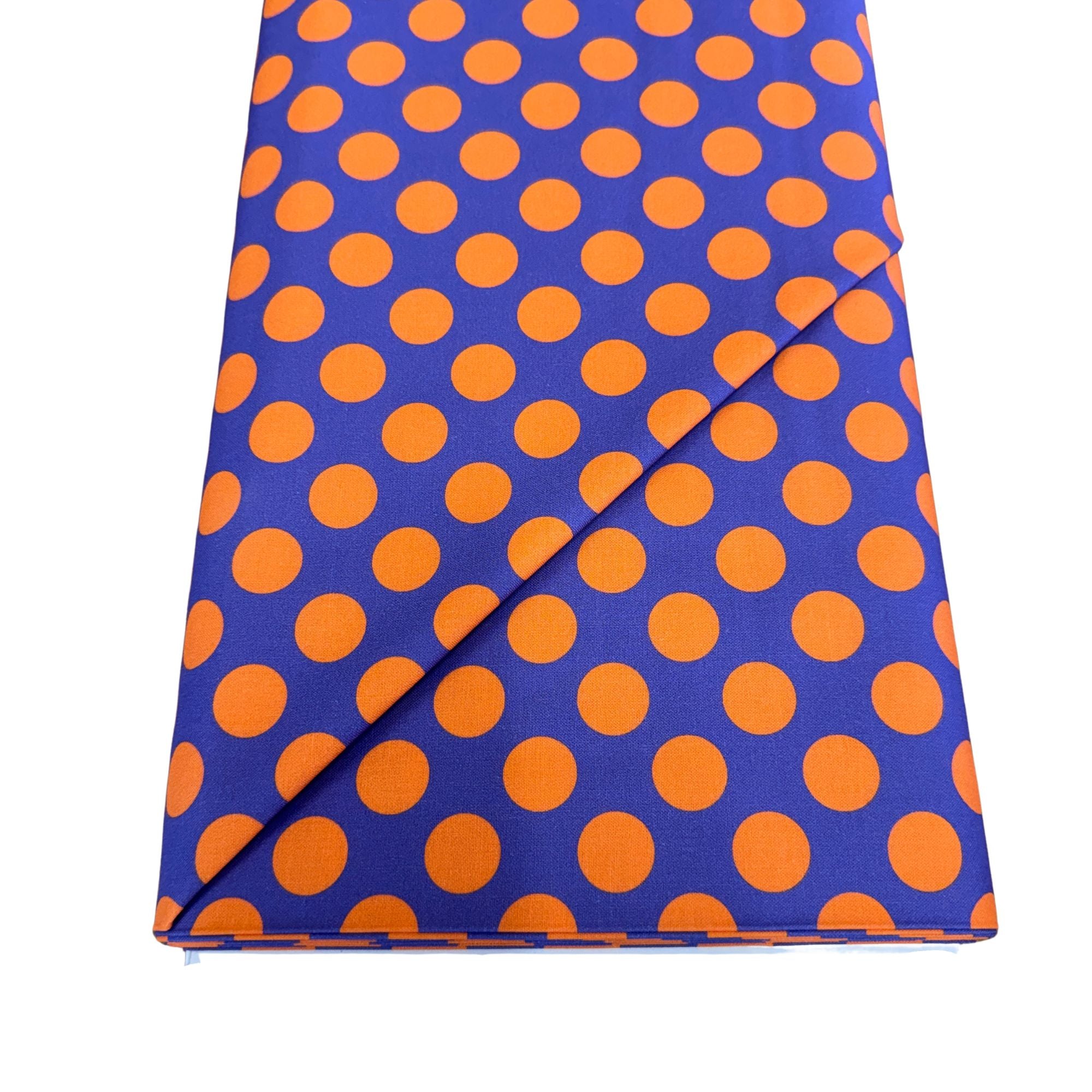 BBlockstar Fabrics - Circus - 3/4 Inch Spot Retro Pink Blue BF-23 BOLT