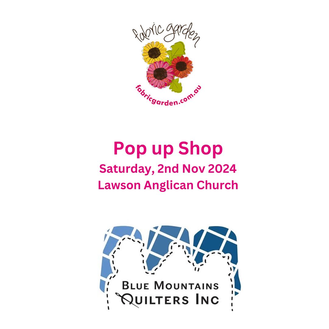 20241102 Blue Mountains Quilters Shop of the Day in November