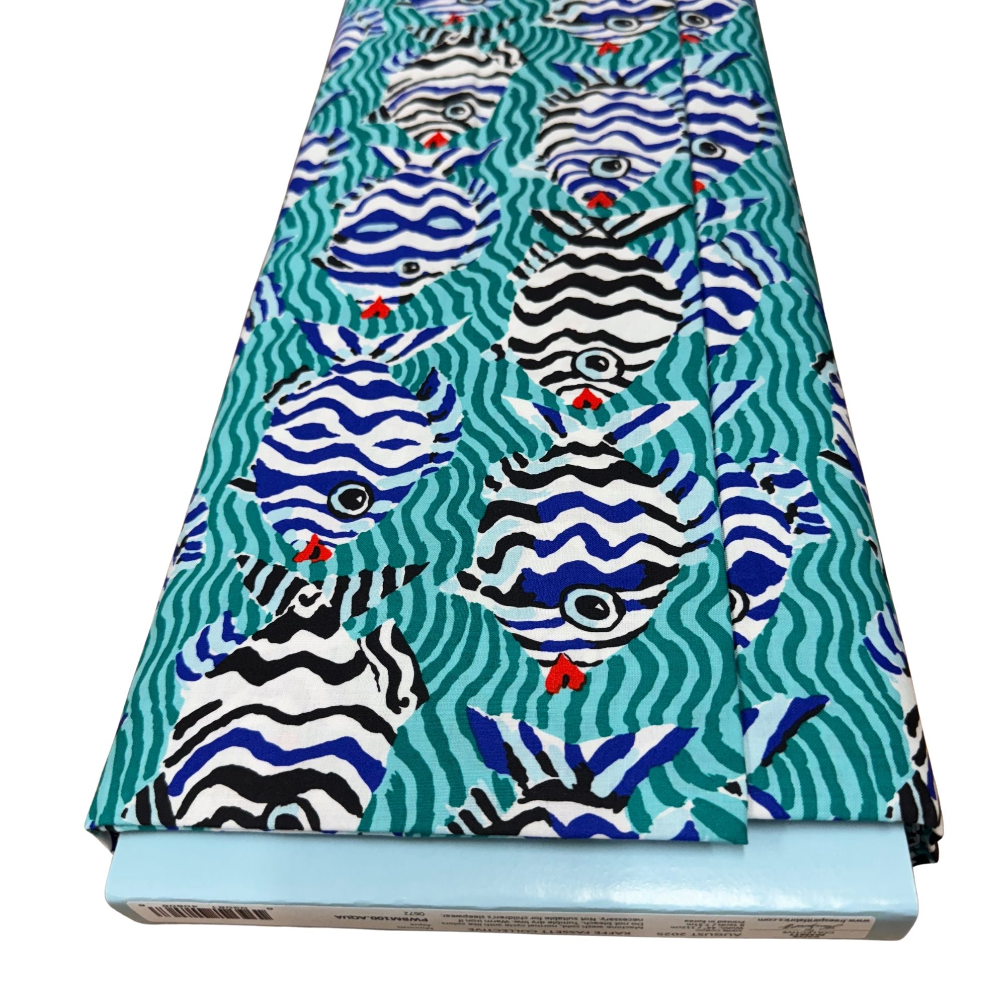 Brandon Mably: Minnows in Aqua PWBM100-AQUA