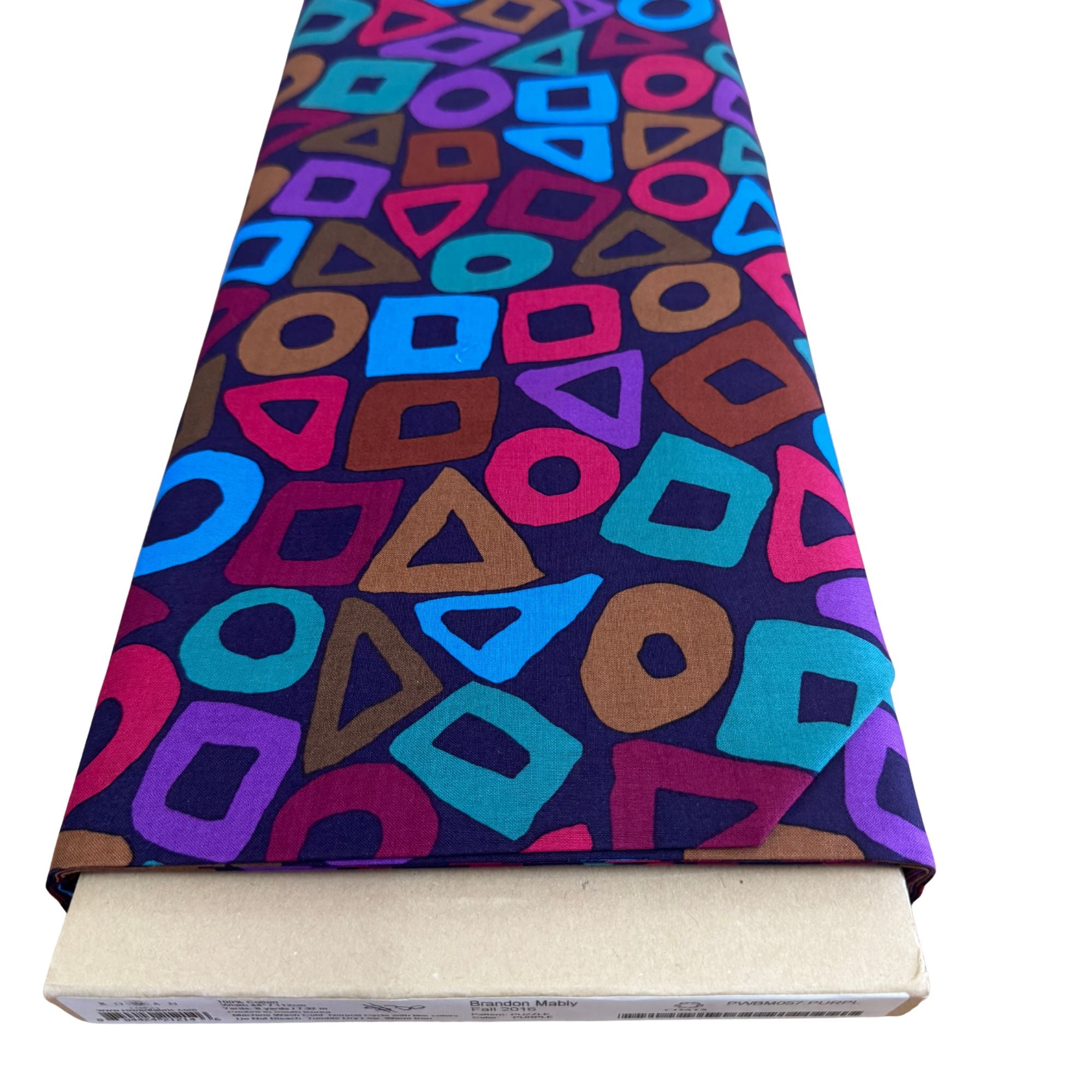 Brandon Mably: Puzzle Purple PWBM057-PURPLE BOLT