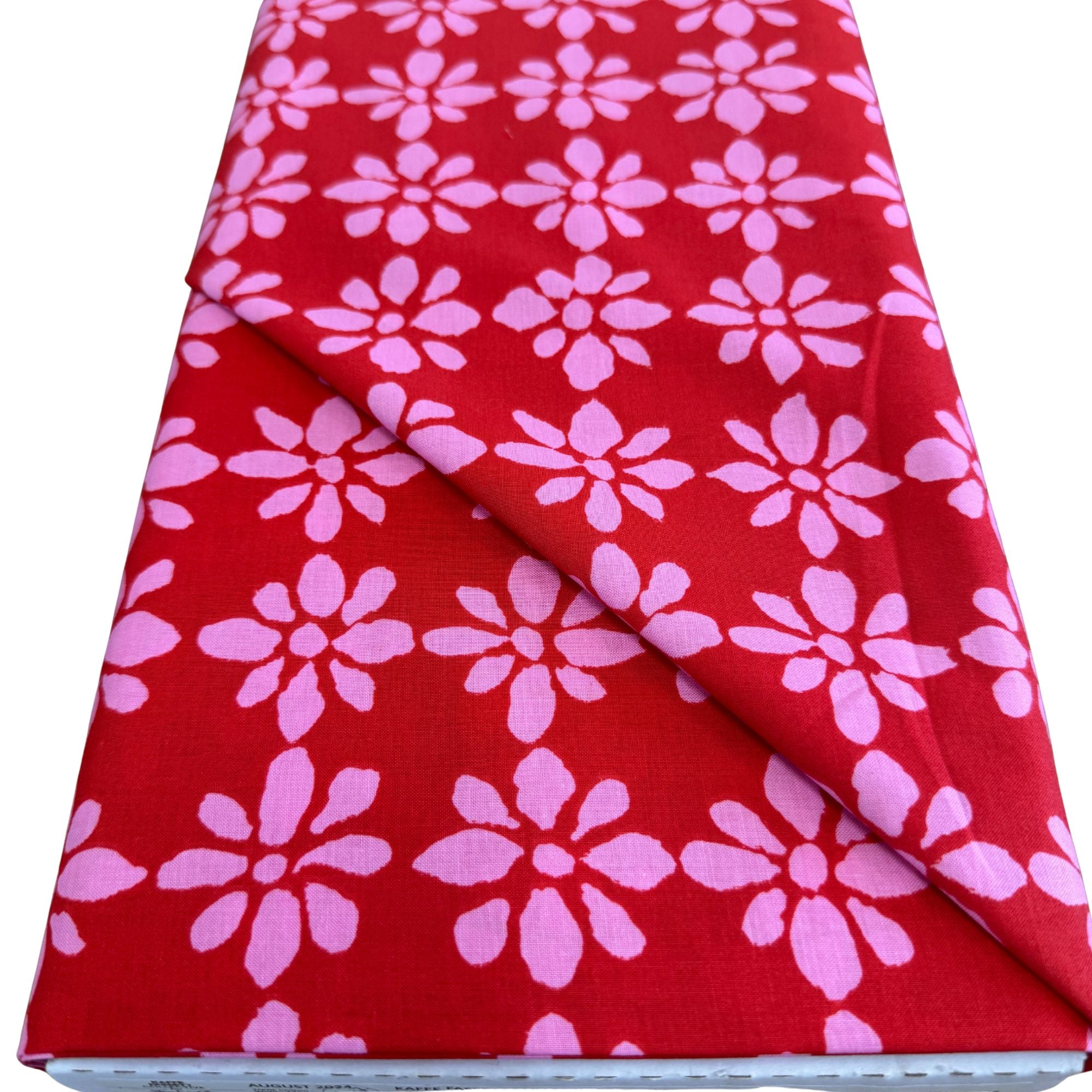 Brandon Mably: Snow Flower on Red PWBM094-RED BOLT