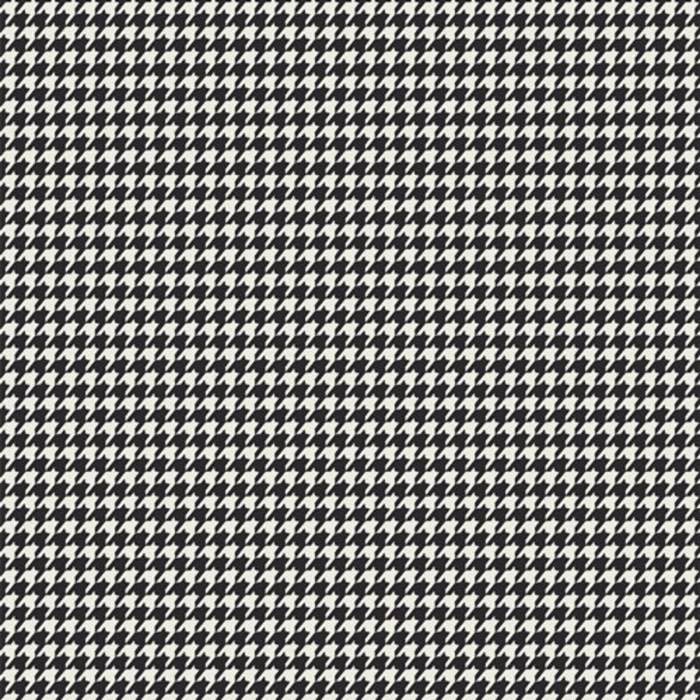 Art Gallery Fabrics - Checkered Elements - Houndstooth Onyx CHE30105