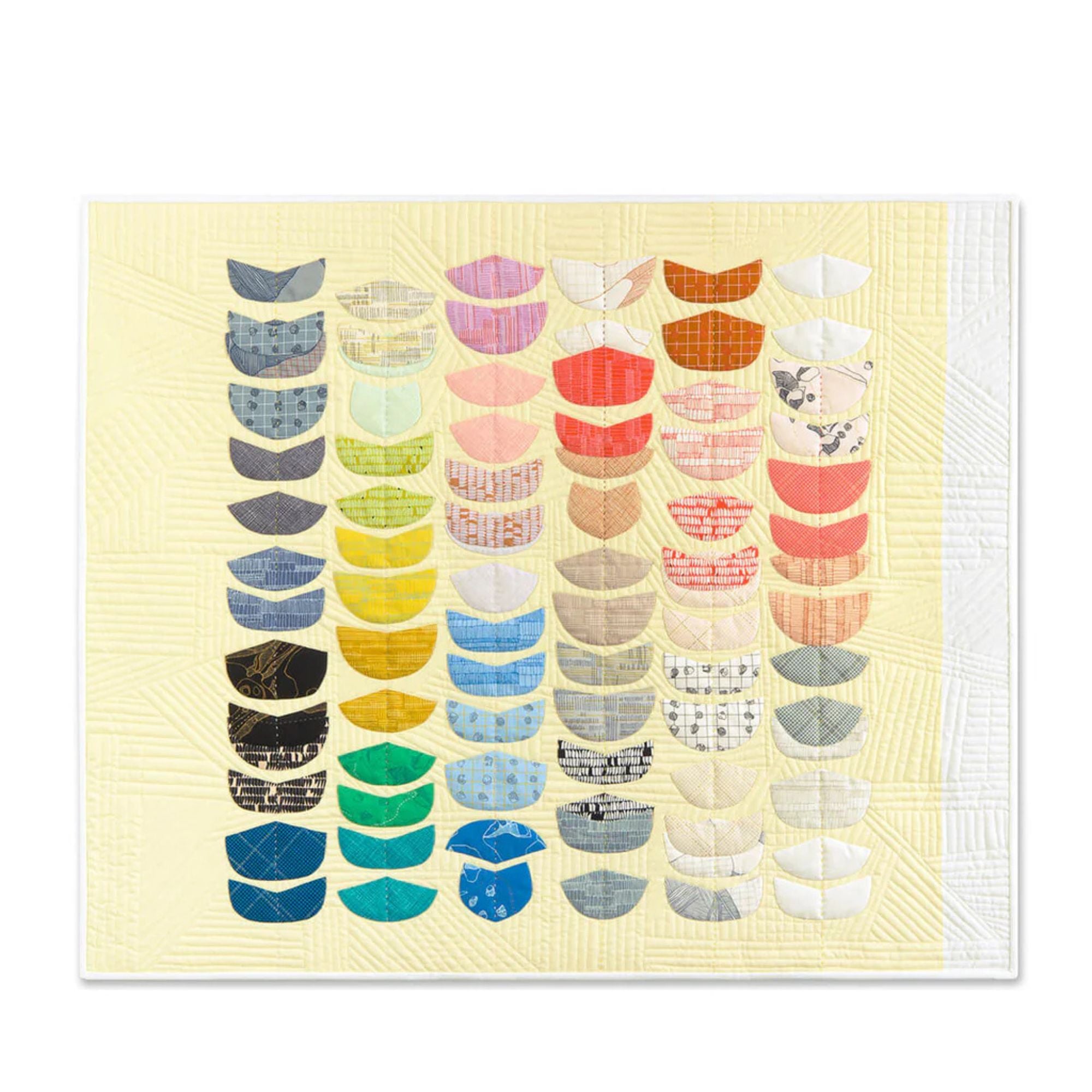 Carolyn Friedlander: Ebb Quilt Pattern