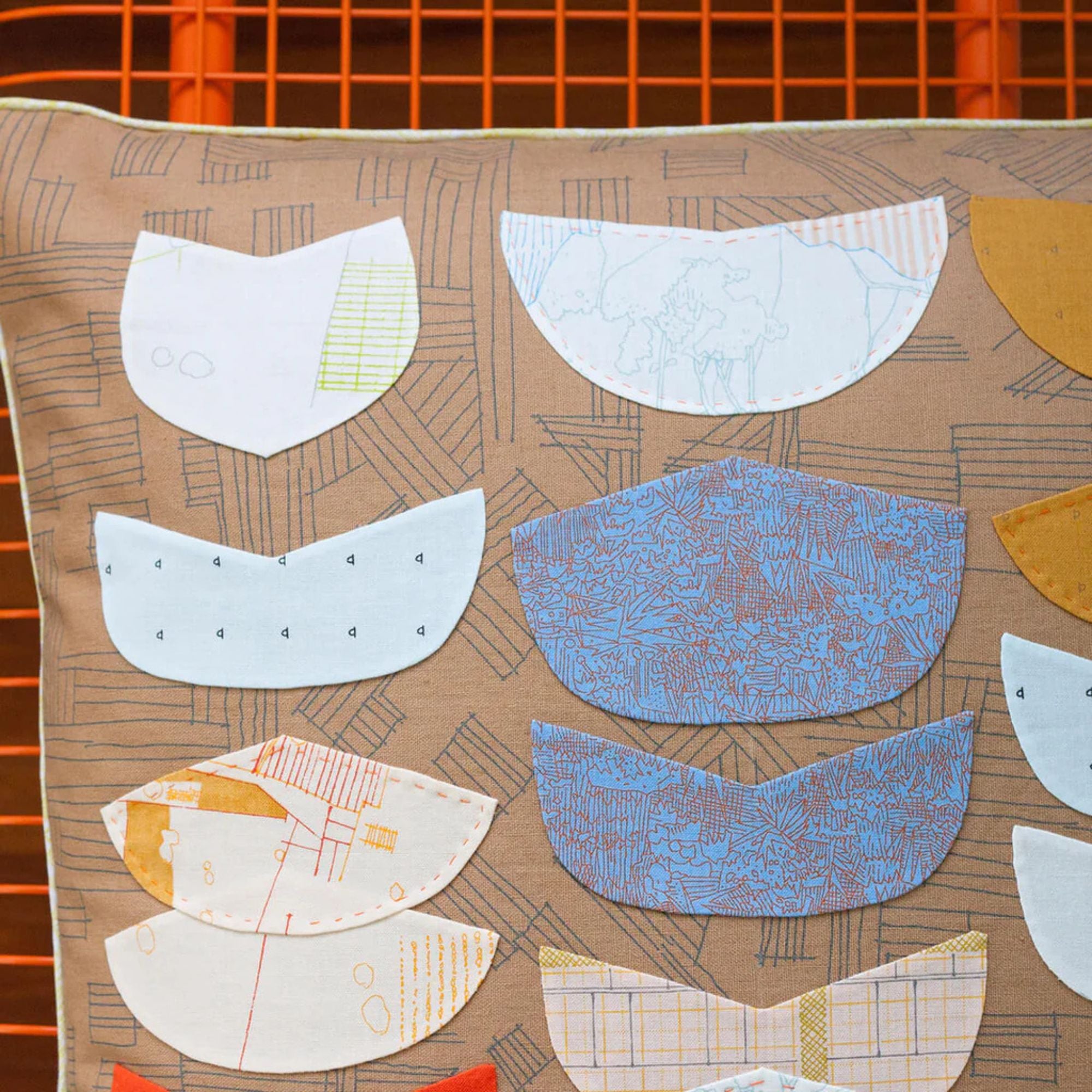 Carolyn Friedlander: Ebb Quilt Pattern