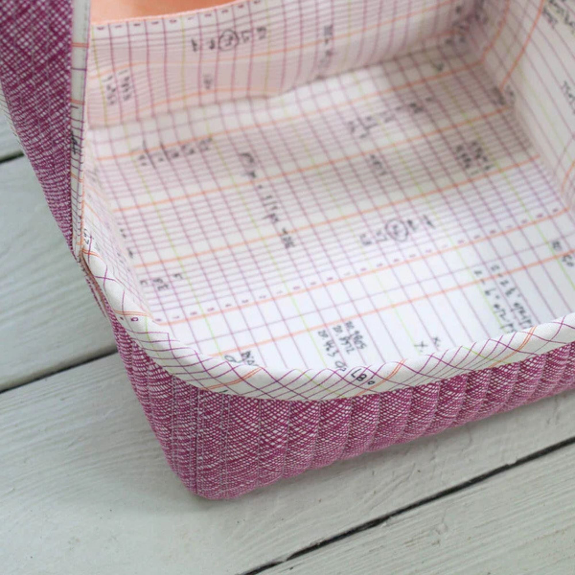 Carolyn Friedlander: Social Tote Pattern