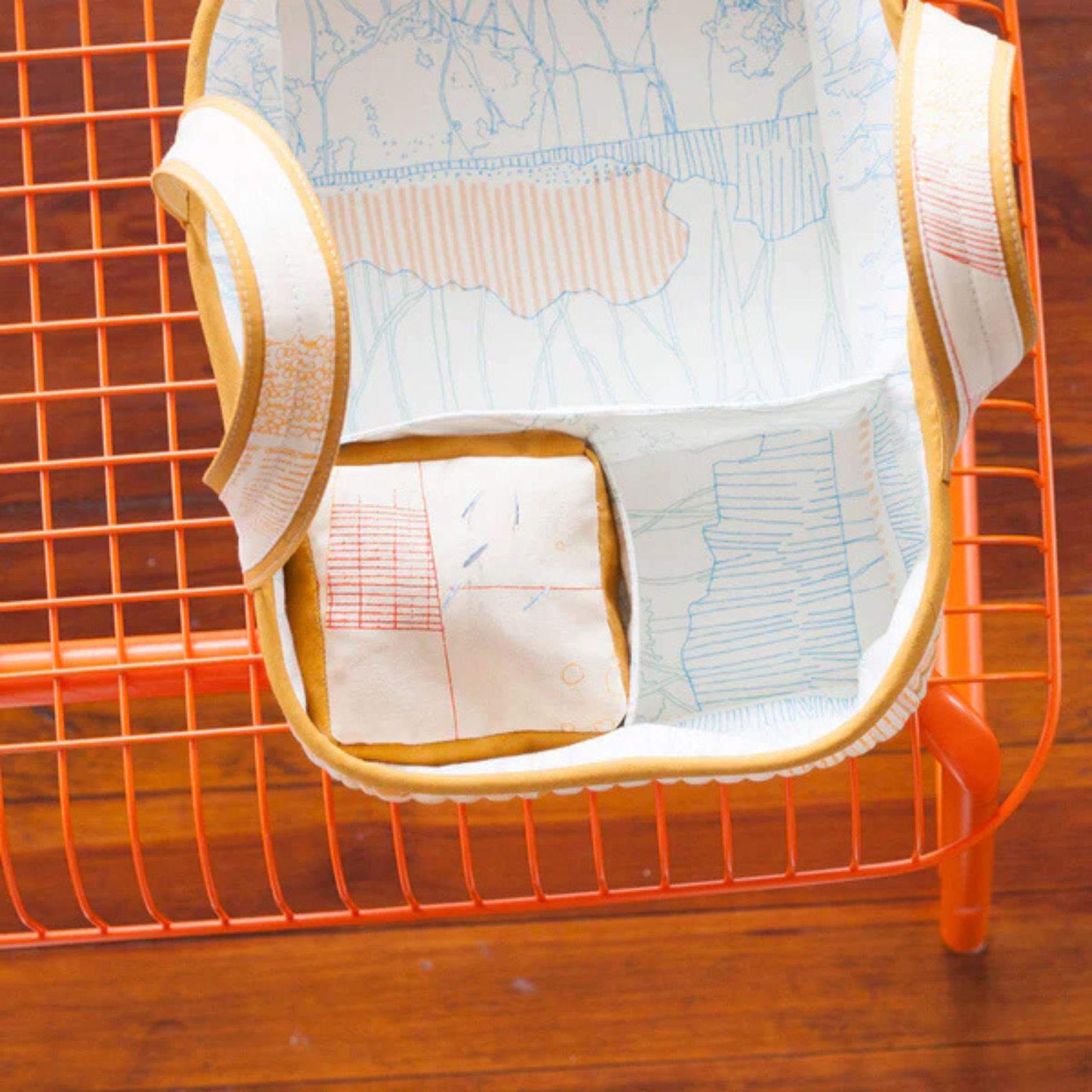 Carolyn Friedlander: Social Tote Pattern