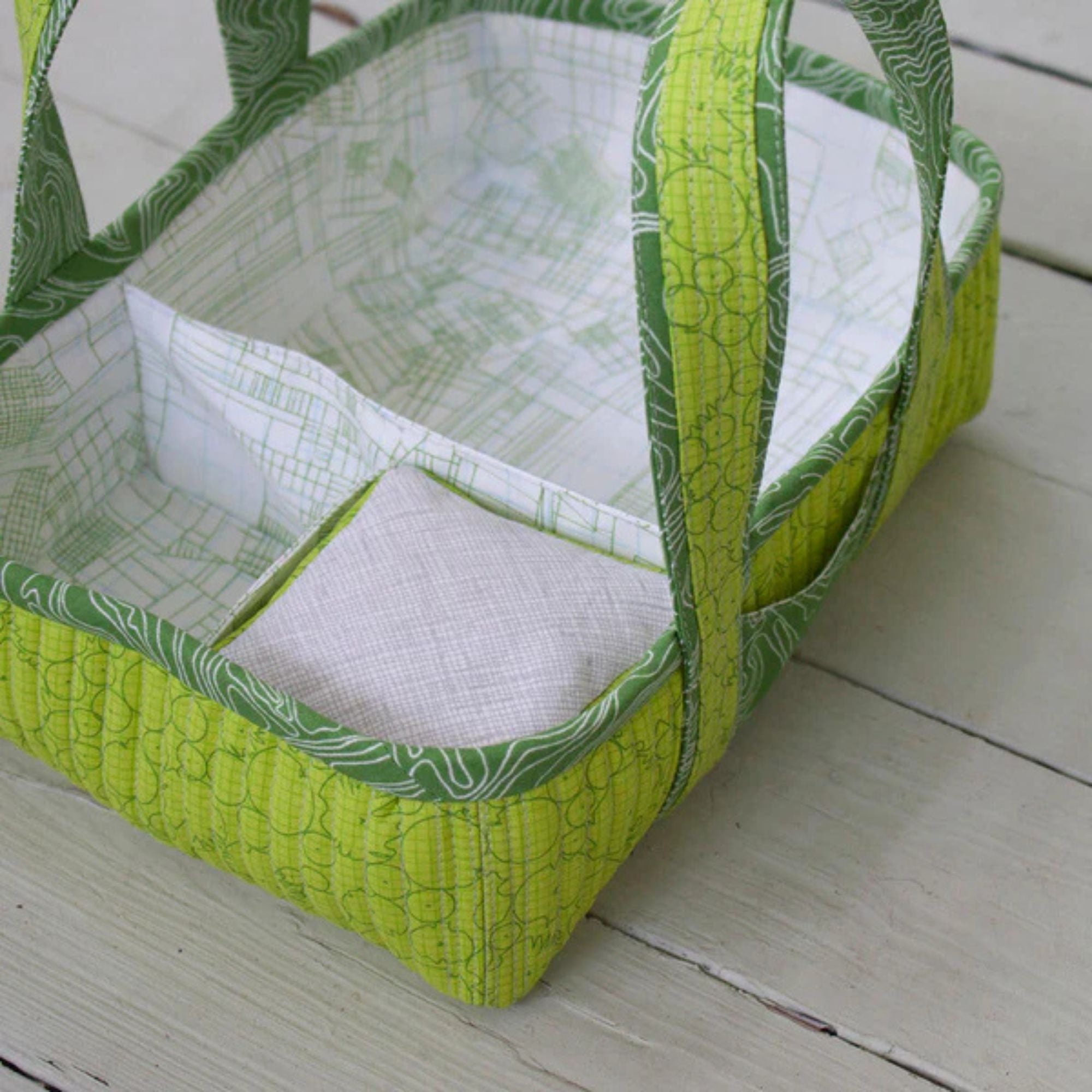 Carolyn Friedlander: Social Tote Pattern