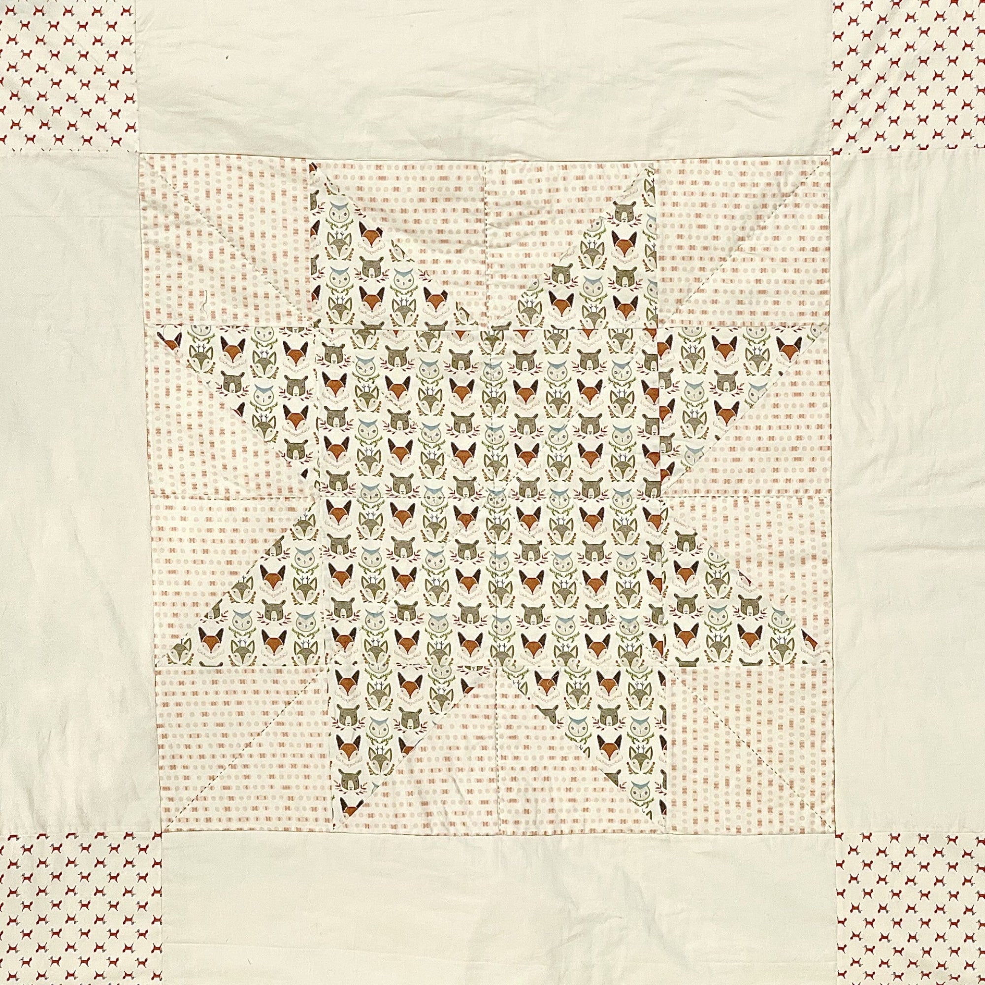 One day introduction to patchwork and quilting class